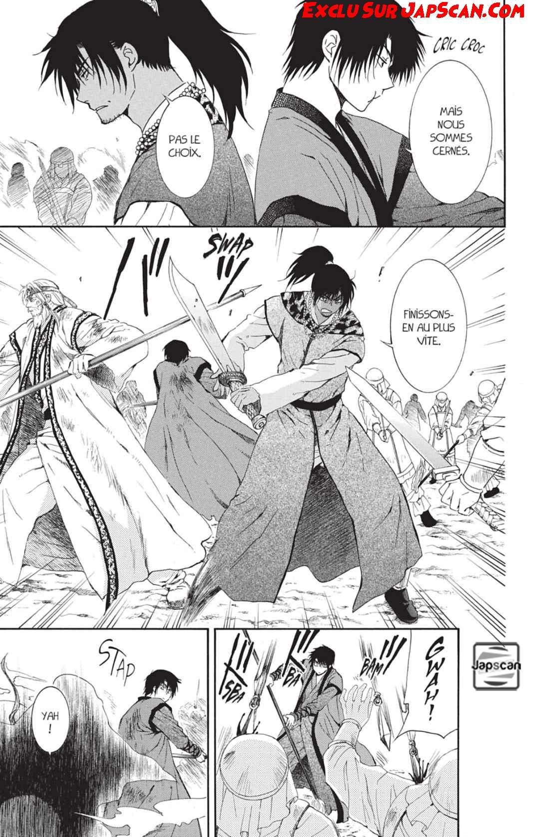 Read Akatsuki no Yona FR Manga Online
