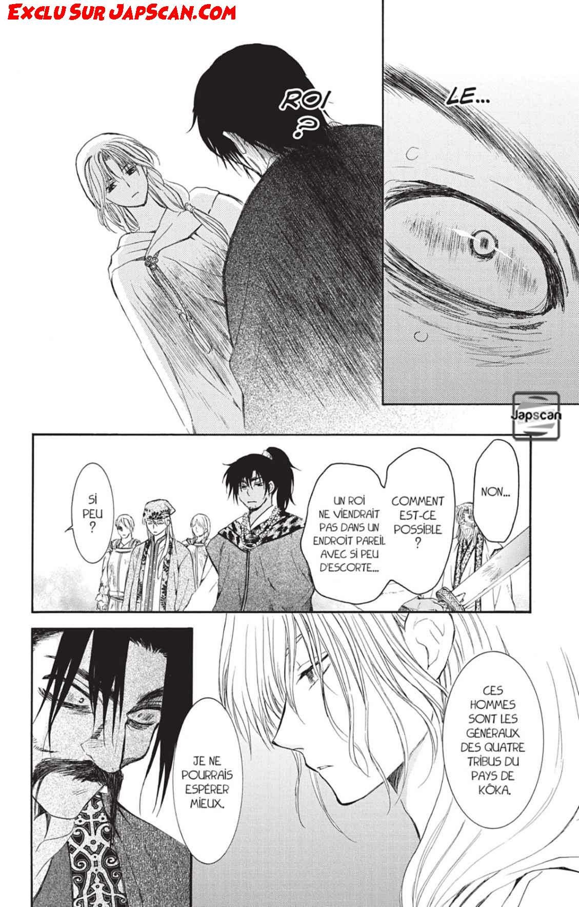 Read Akatsuki no Yona FR Manga Online