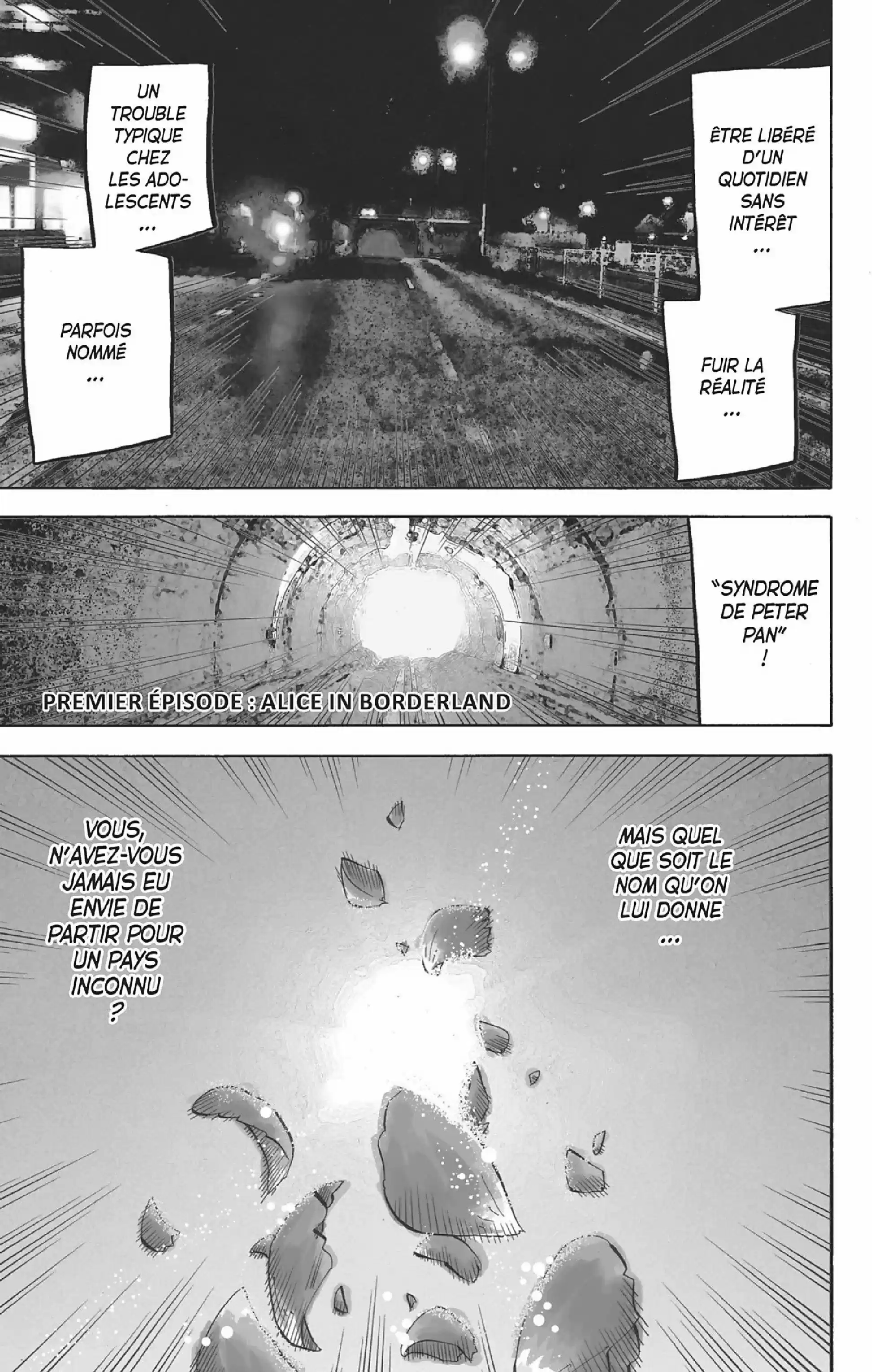 Read Alice in Borderland FR Manga Online