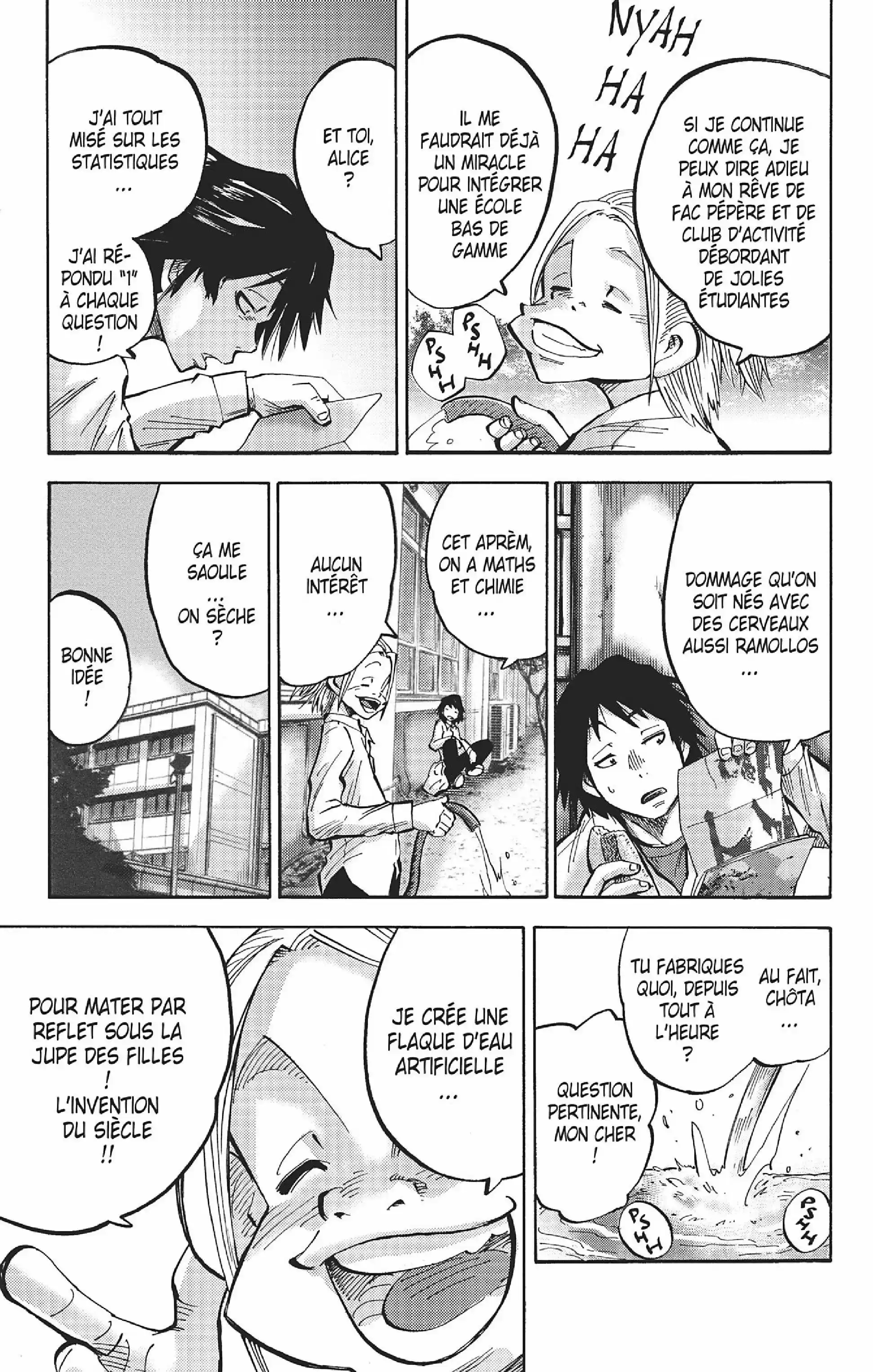 Read Alice in Borderland FR Manga Online