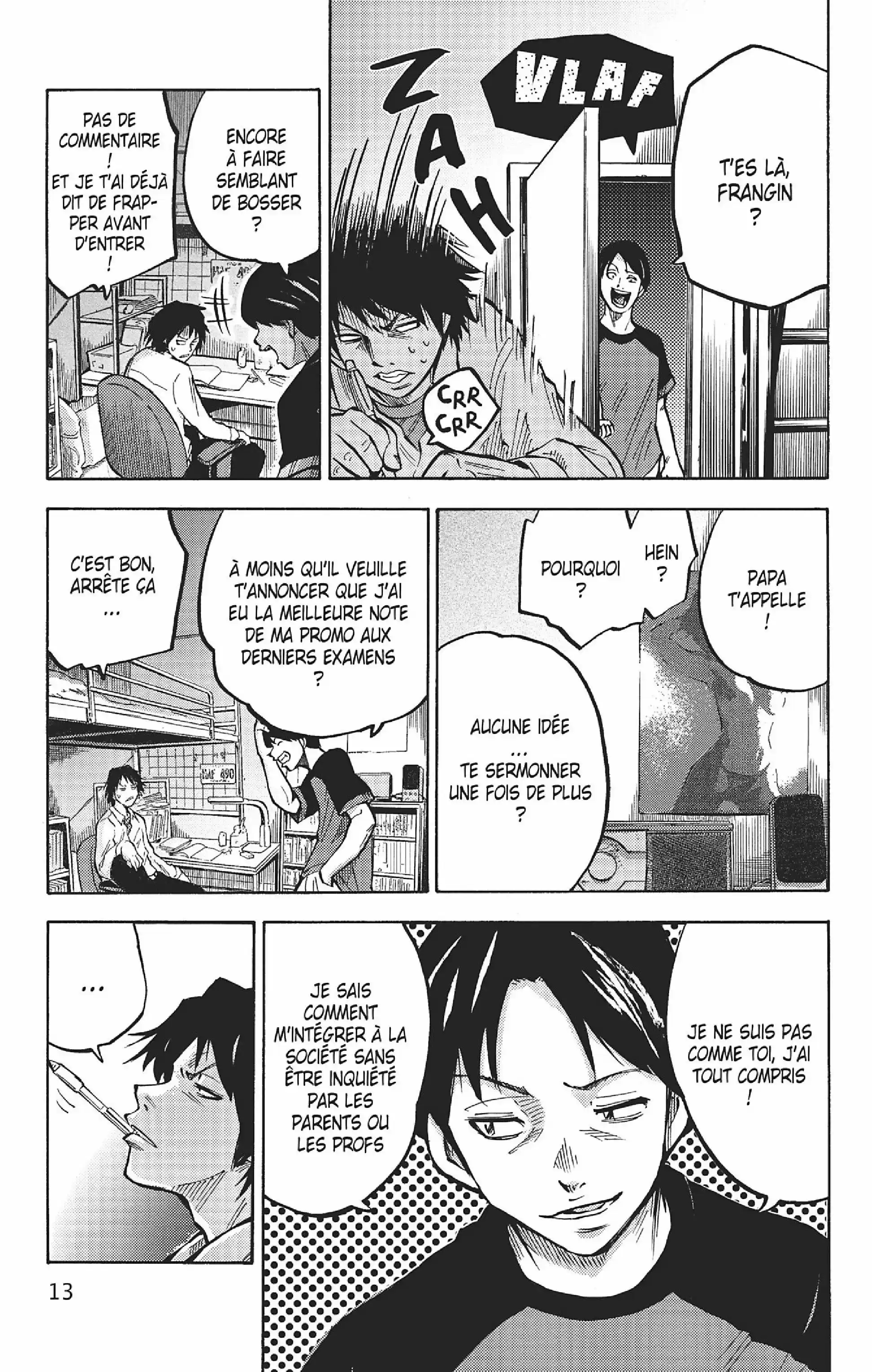 Read Alice in Borderland FR Manga Online