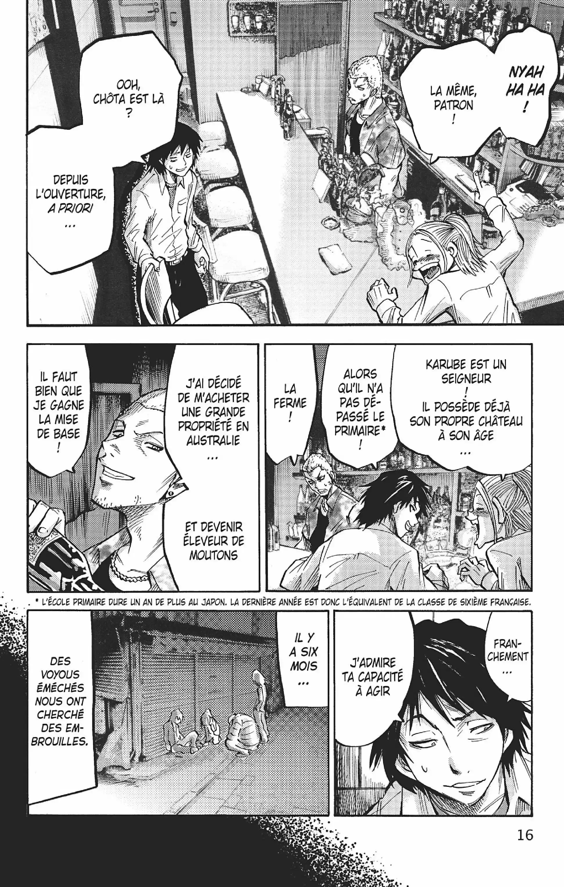 Read Alice in Borderland FR Manga Online