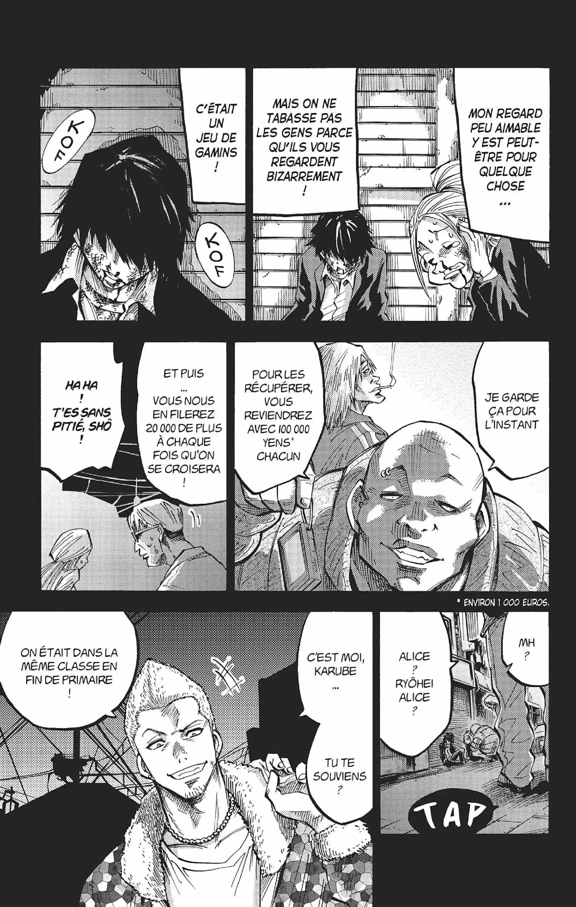 Read Alice in Borderland FR Manga Online