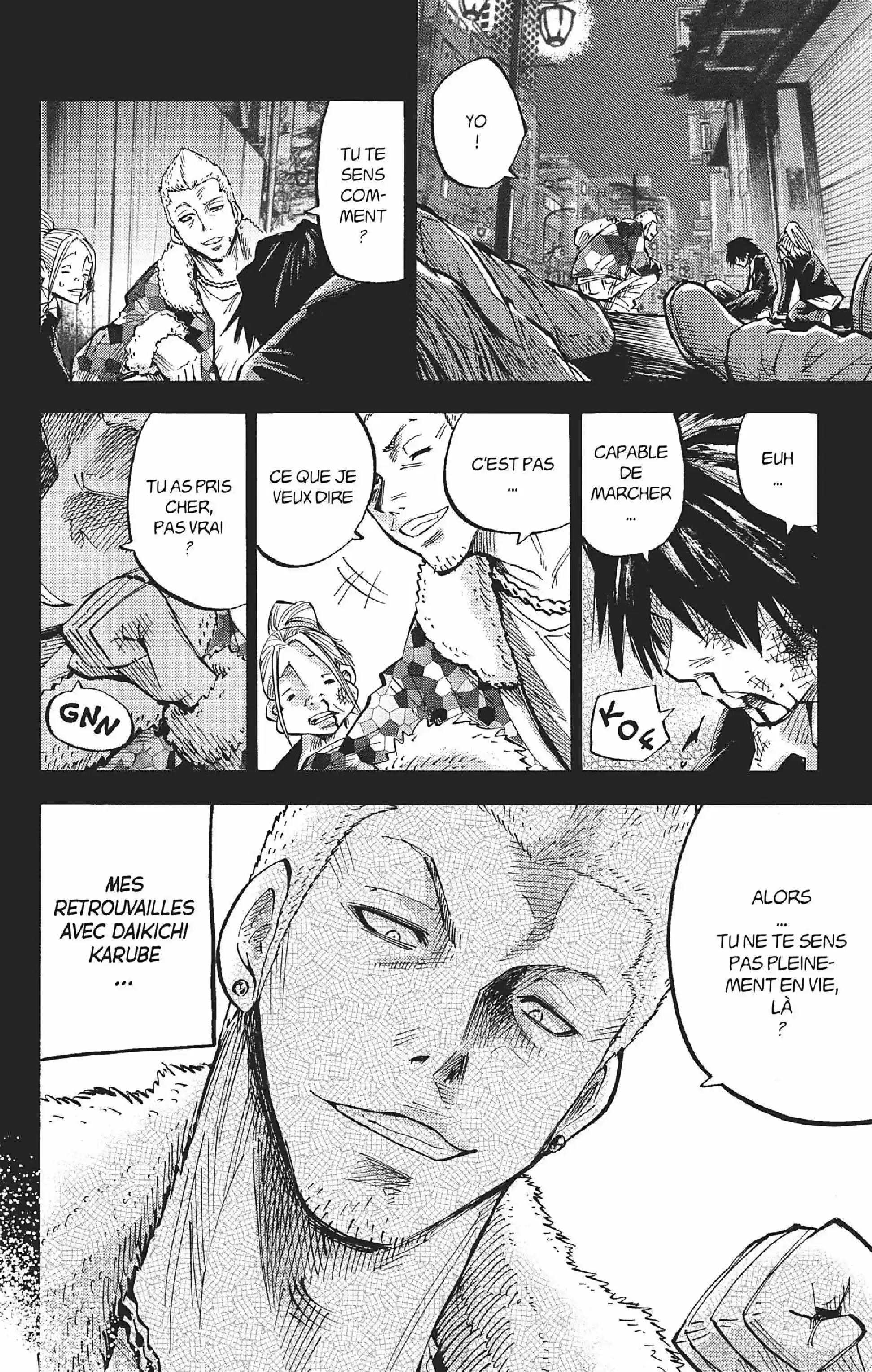Read Alice in Borderland FR Manga Online