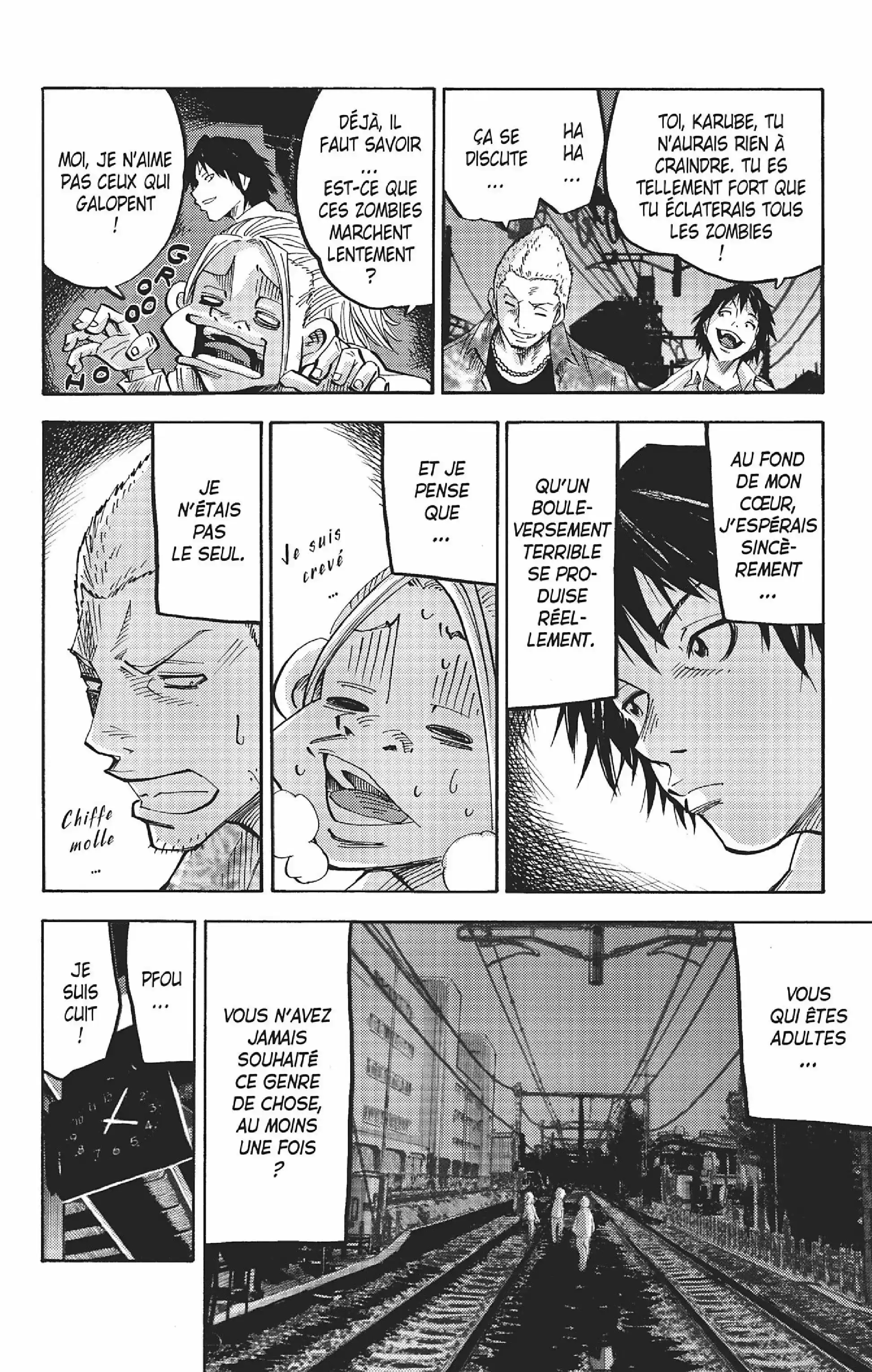 Read Alice in Borderland FR Manga Online