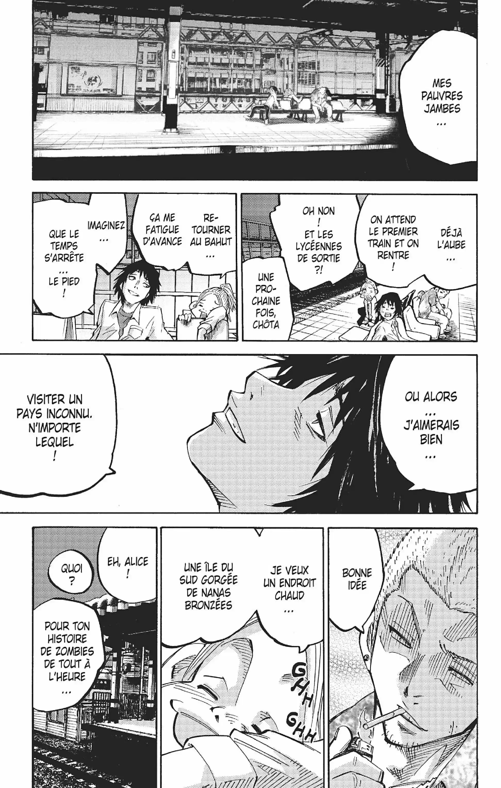 Read Alice in Borderland FR Manga Online