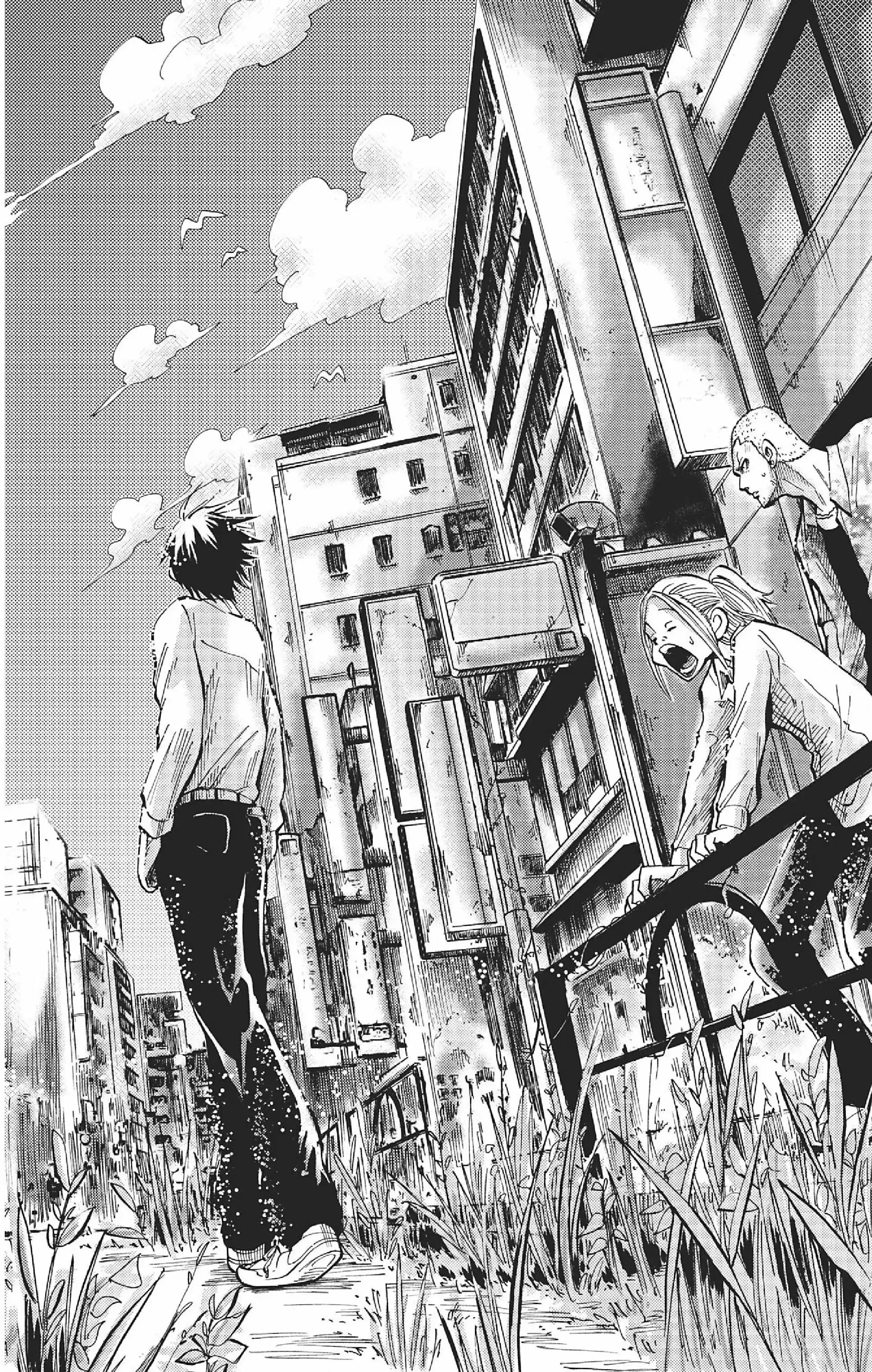 Read Alice in Borderland FR Manga Online