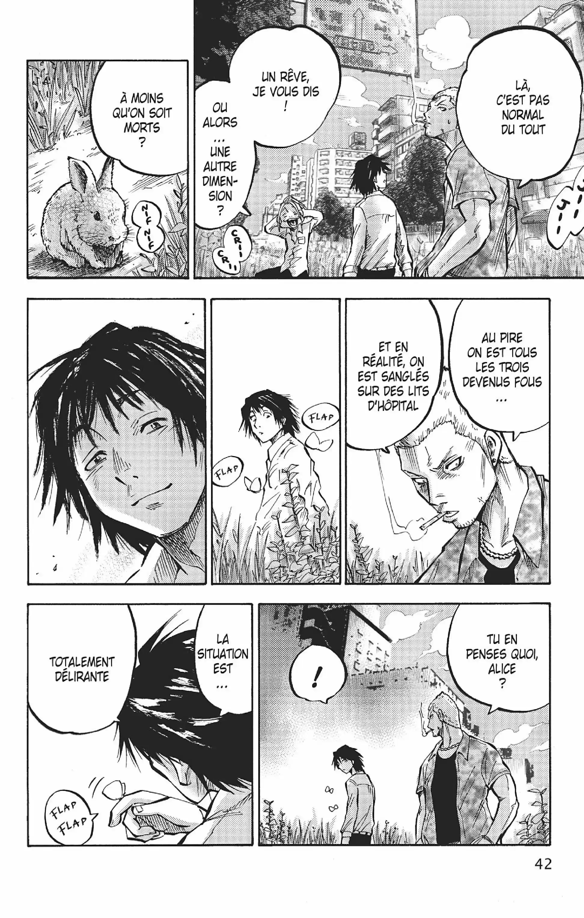 Read Alice in Borderland FR Manga Online