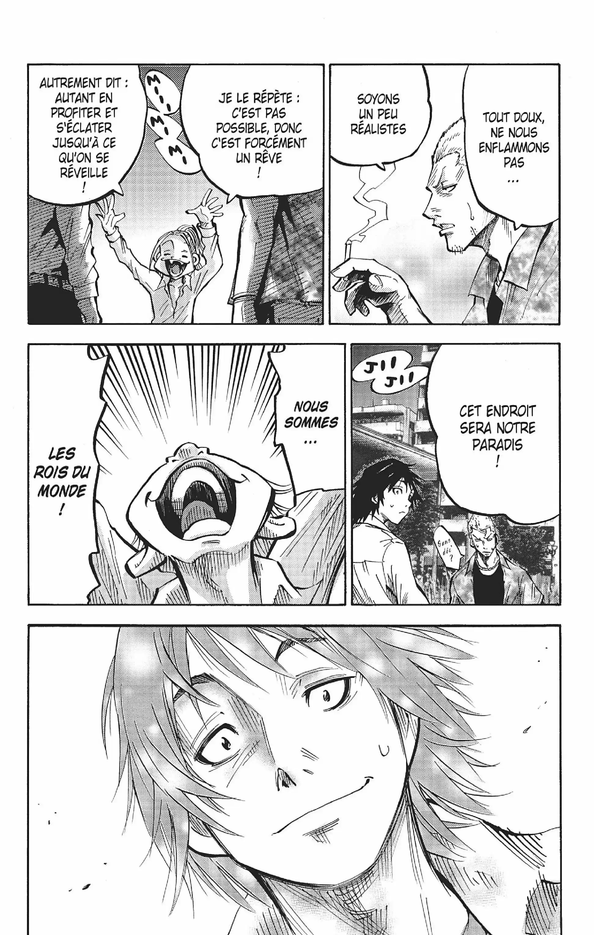 Read Alice in Borderland FR Manga Online