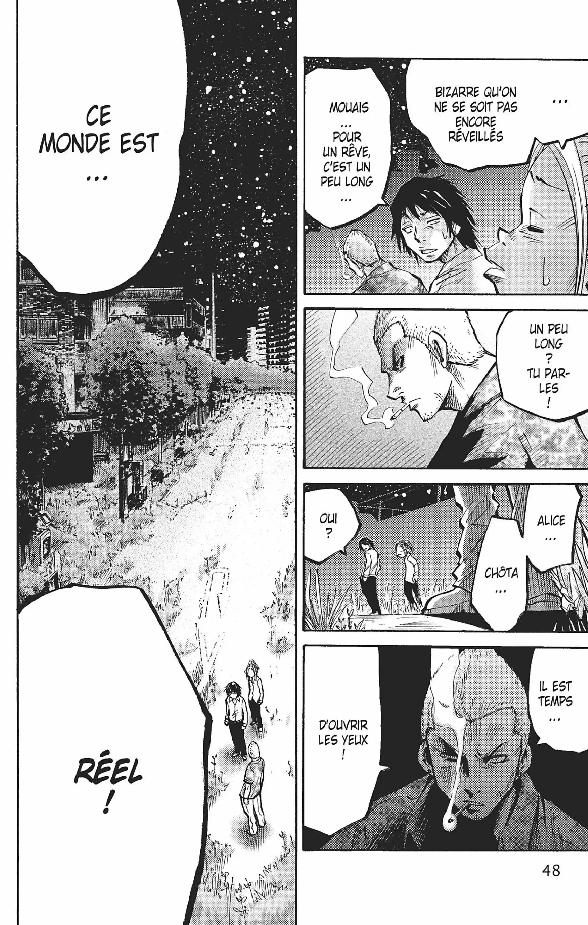 Read Alice in Borderland FR Manga Online