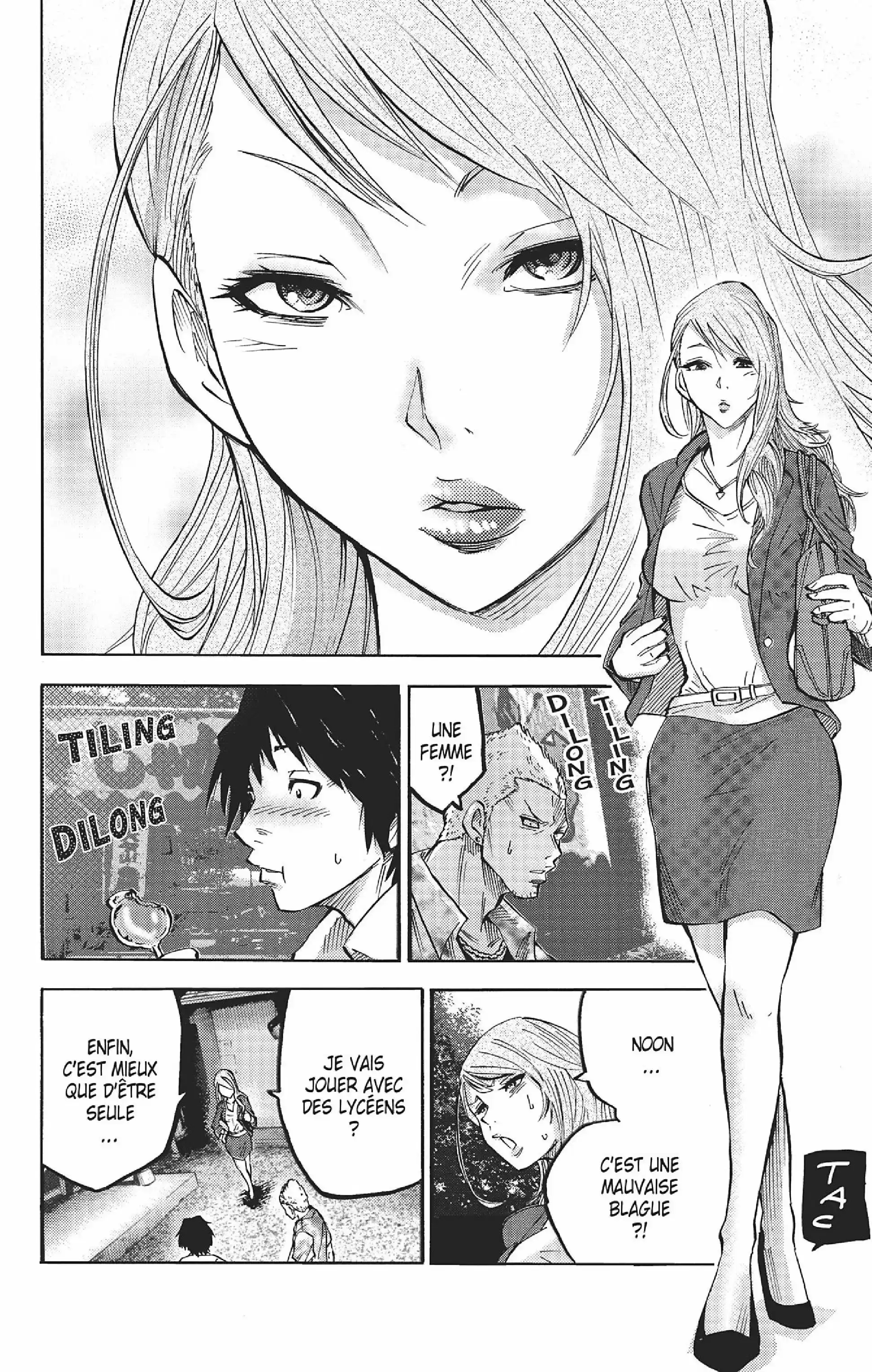 Read Alice in Borderland FR Manga Online