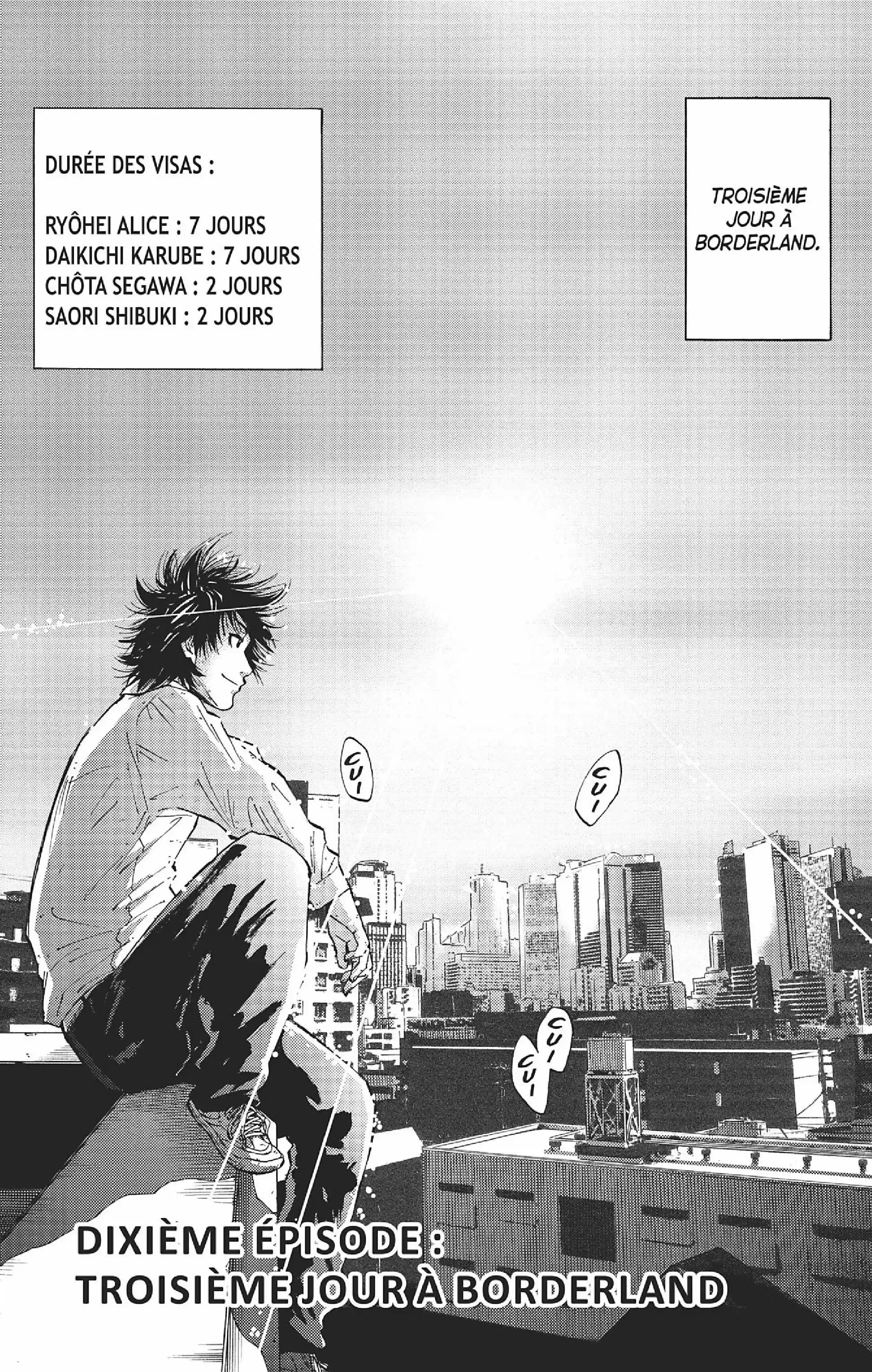 Read Alice in Borderland FR Manga Online