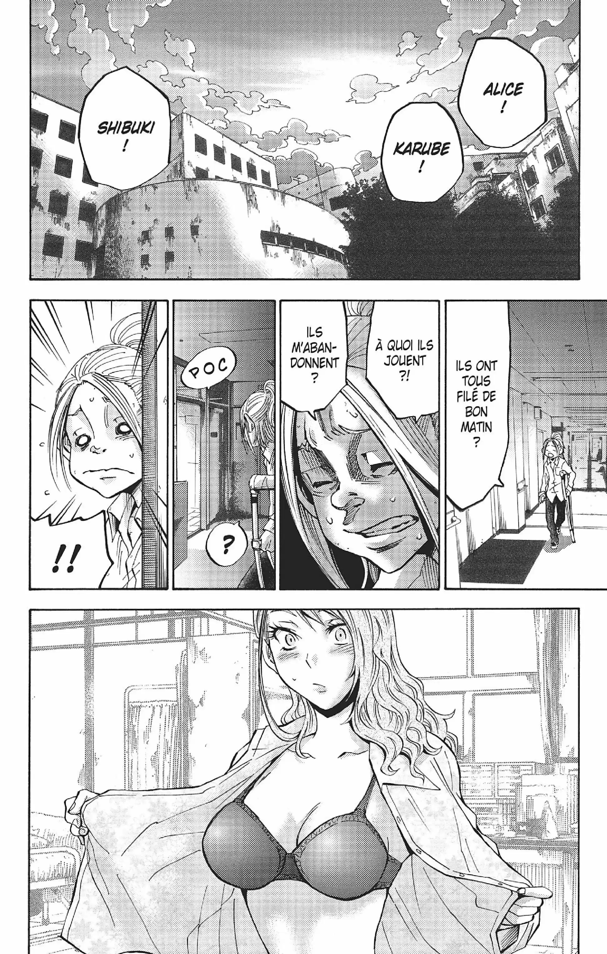 Read Alice in Borderland FR Manga Online