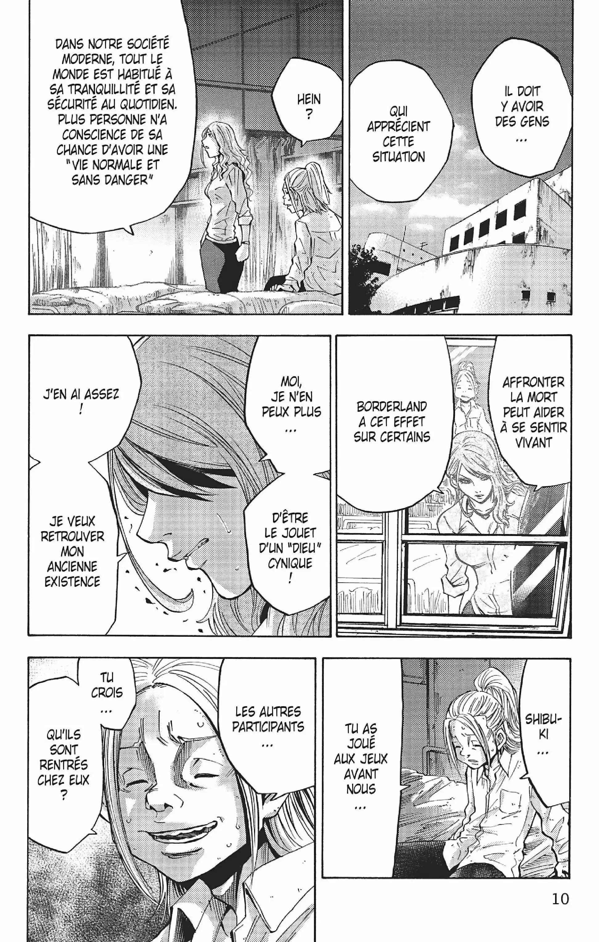 Read Alice in Borderland FR Manga Online