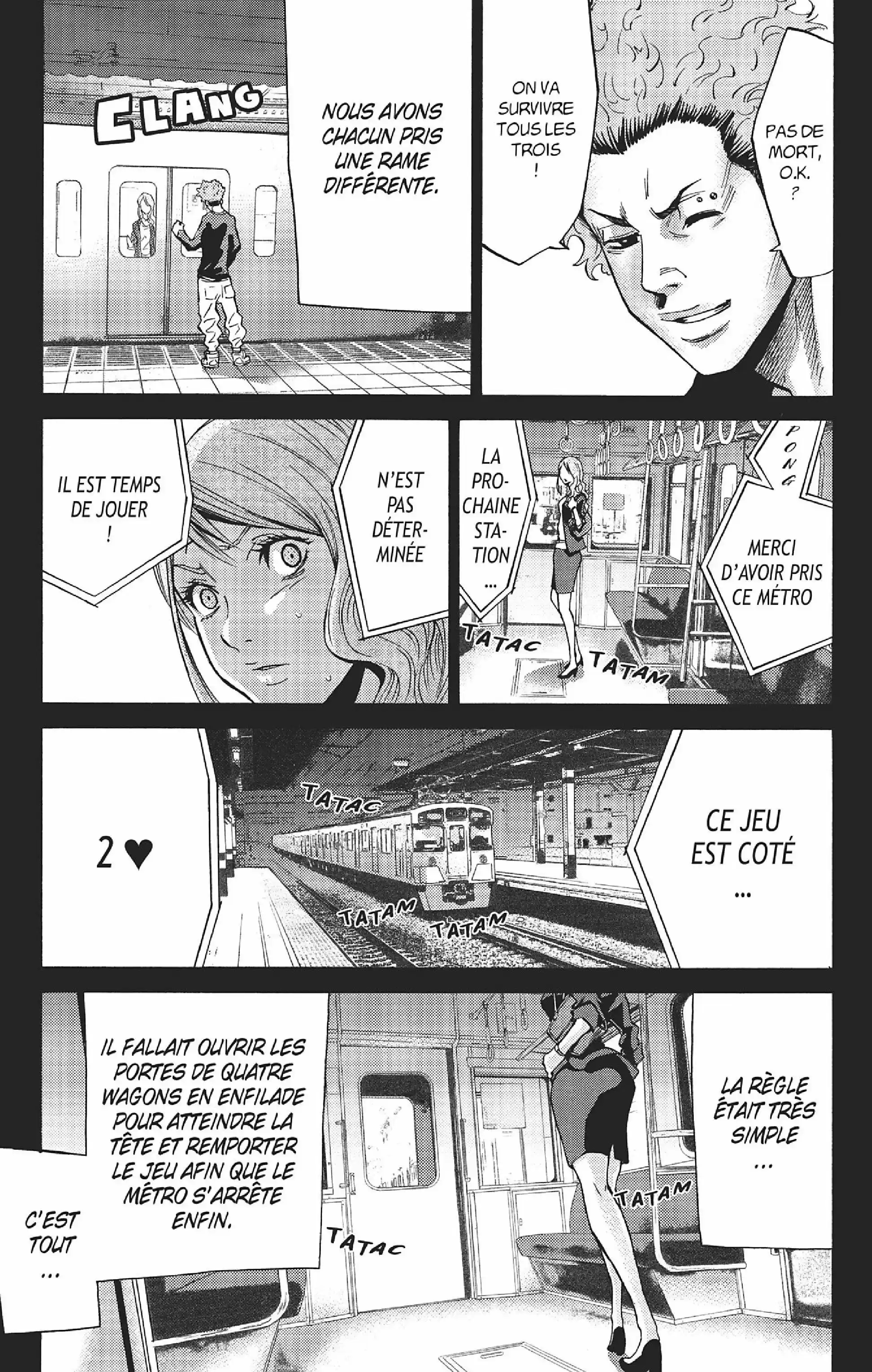 Read Alice in Borderland FR Manga Online