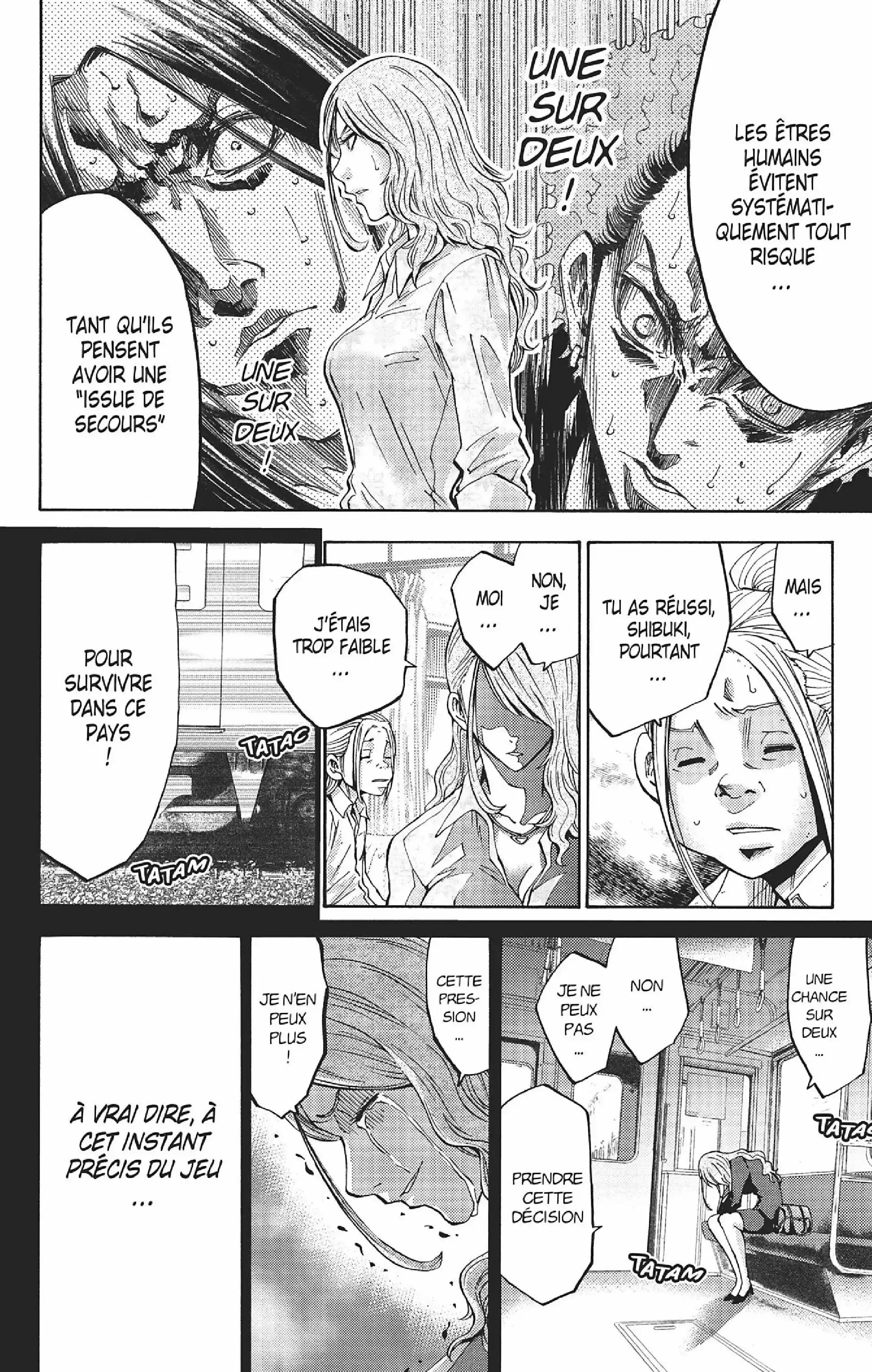 Read Alice in Borderland FR Manga Online