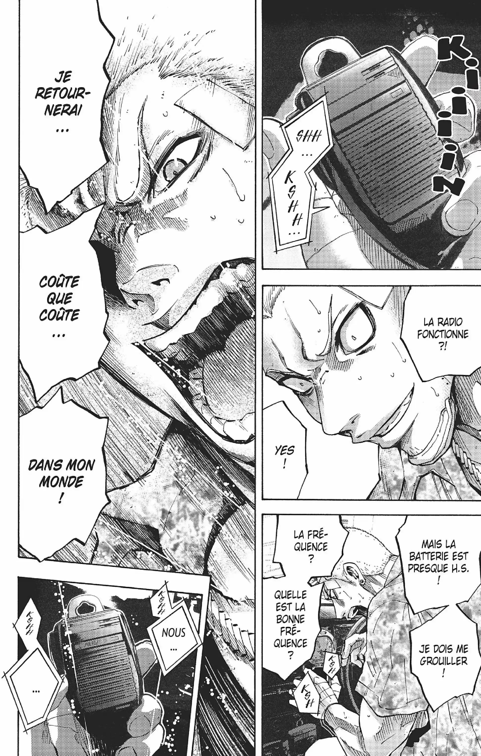 Read Alice in Borderland FR Manga Online