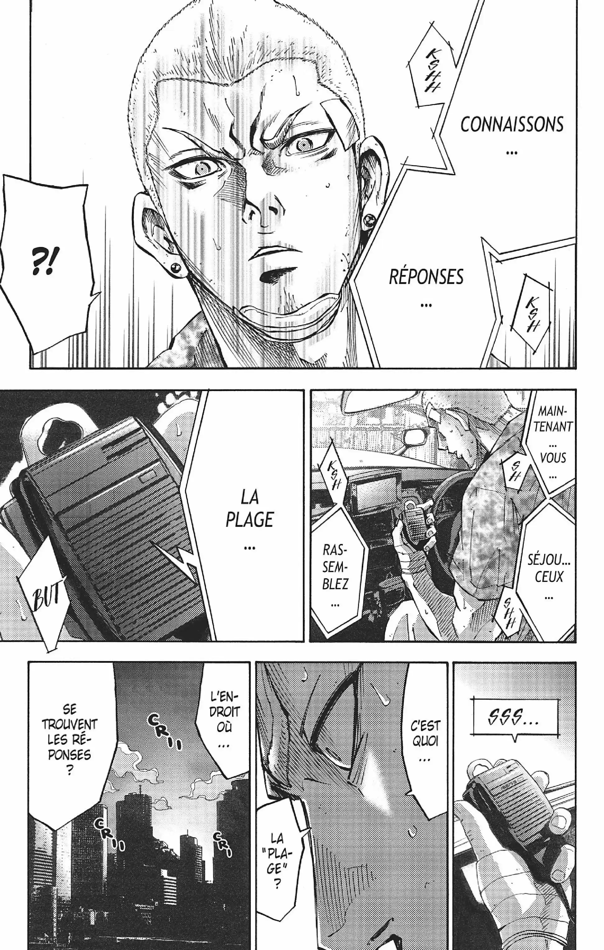 Read Alice in Borderland FR Manga Online