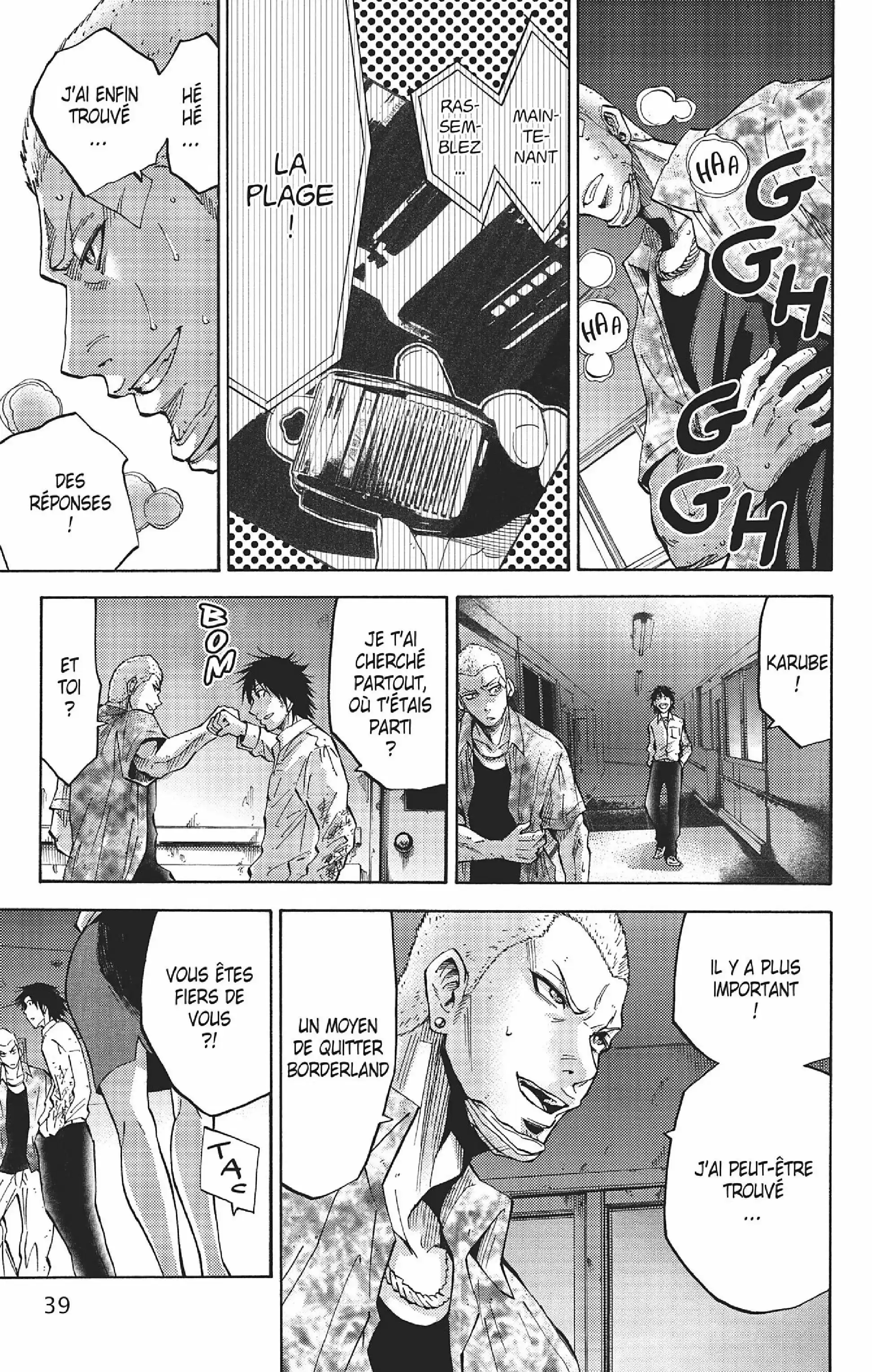 Read Alice in Borderland FR Manga Online