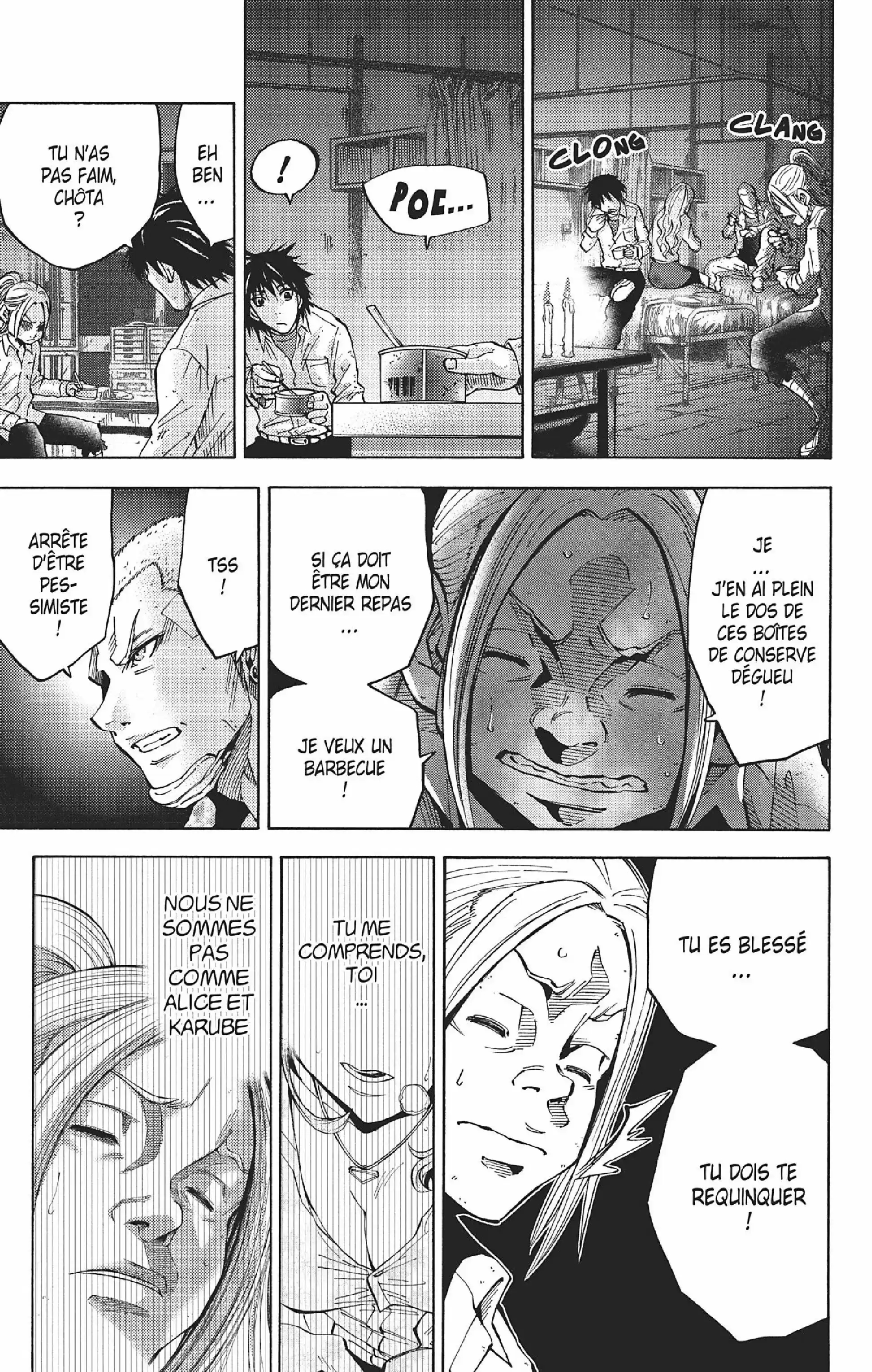 Read Alice in Borderland FR Manga Online