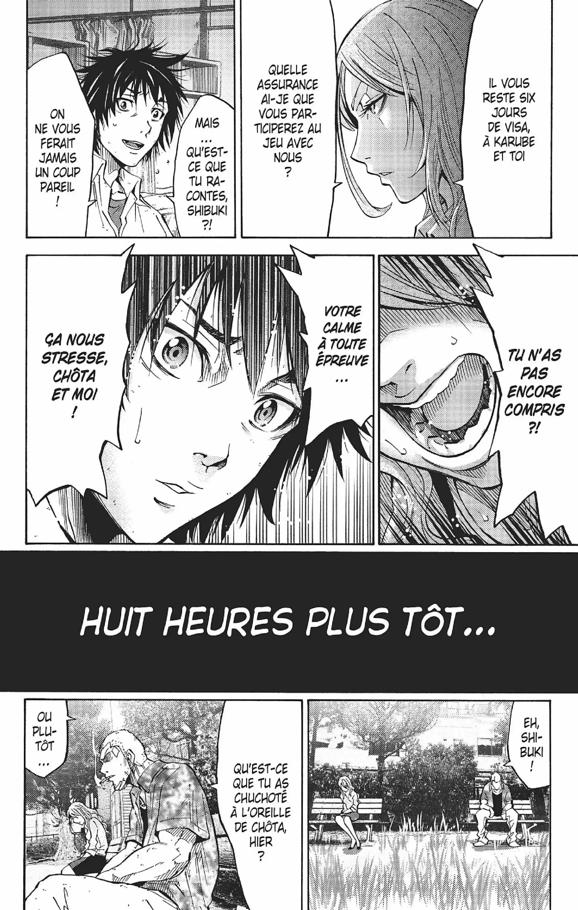 Read Alice in Borderland FR Manga Online