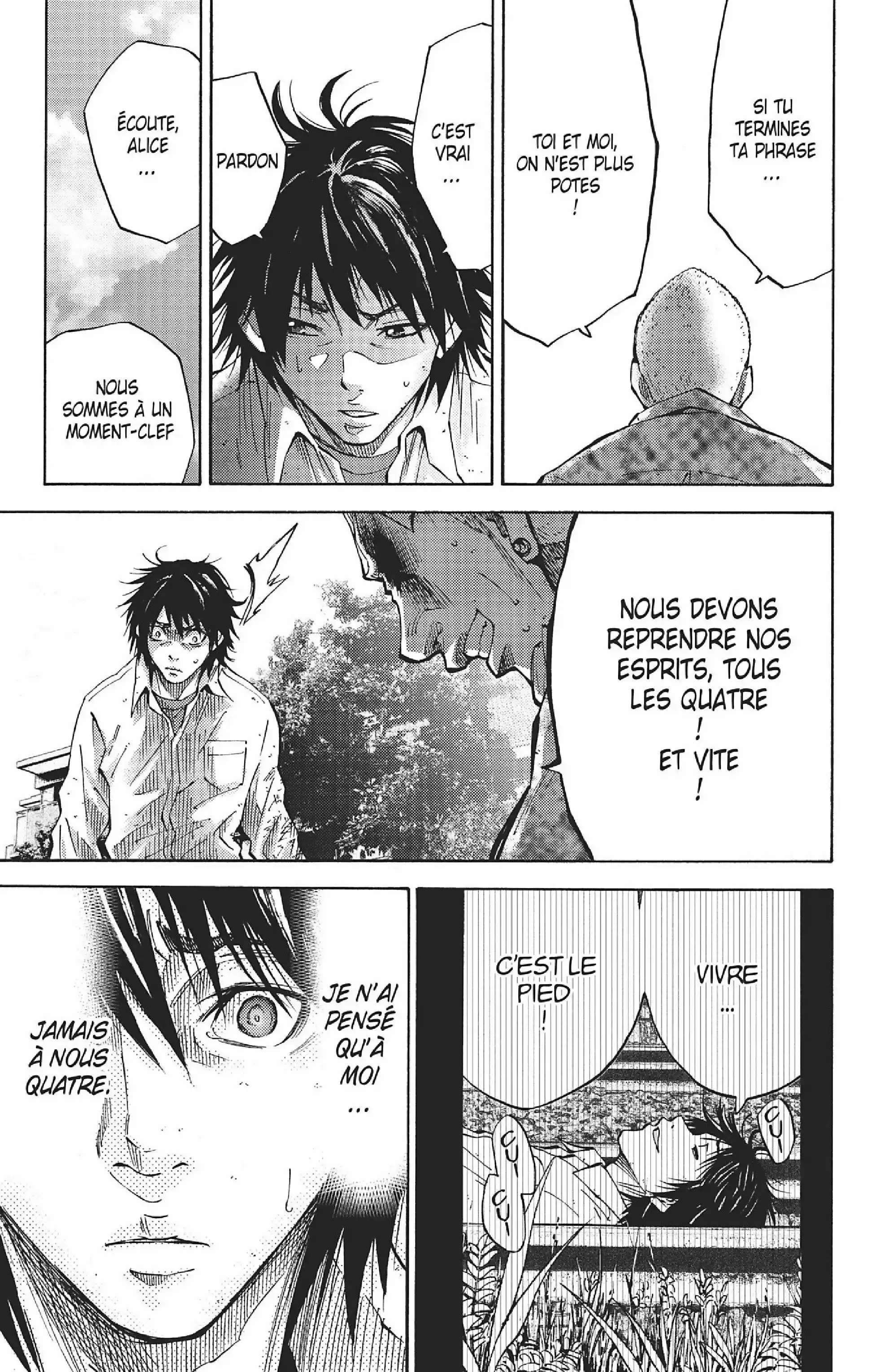 Read Alice in Borderland FR Manga Online