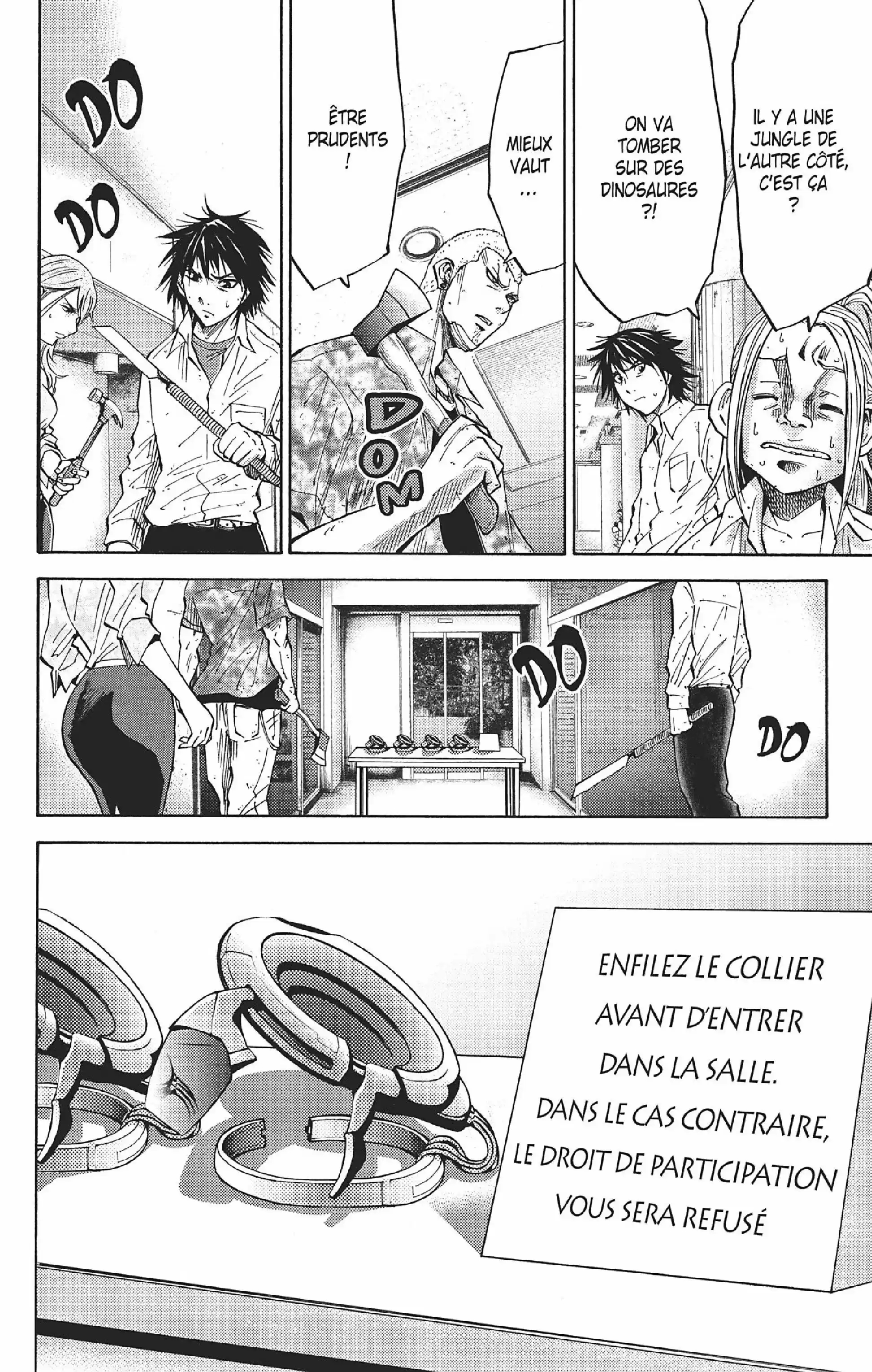 Read Alice in Borderland FR Manga Online