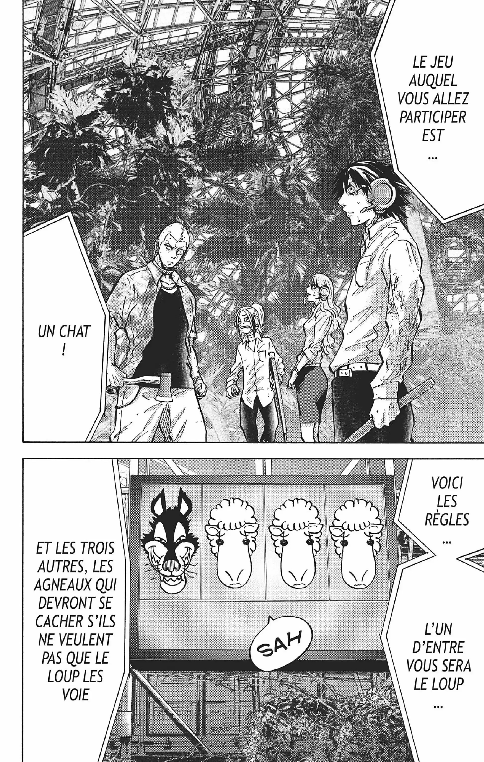 Read Alice in Borderland FR Manga Online