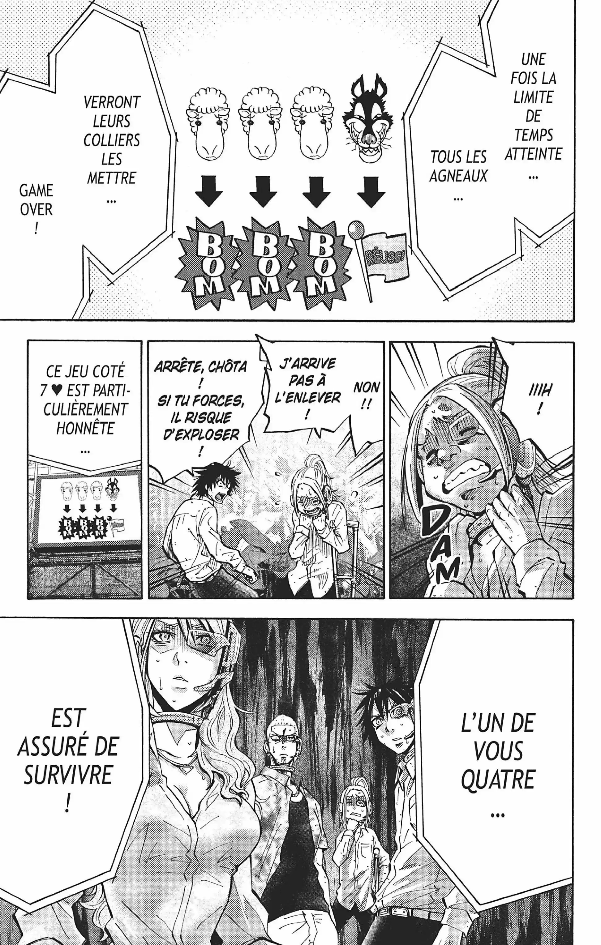 Read Alice in Borderland FR Manga Online
