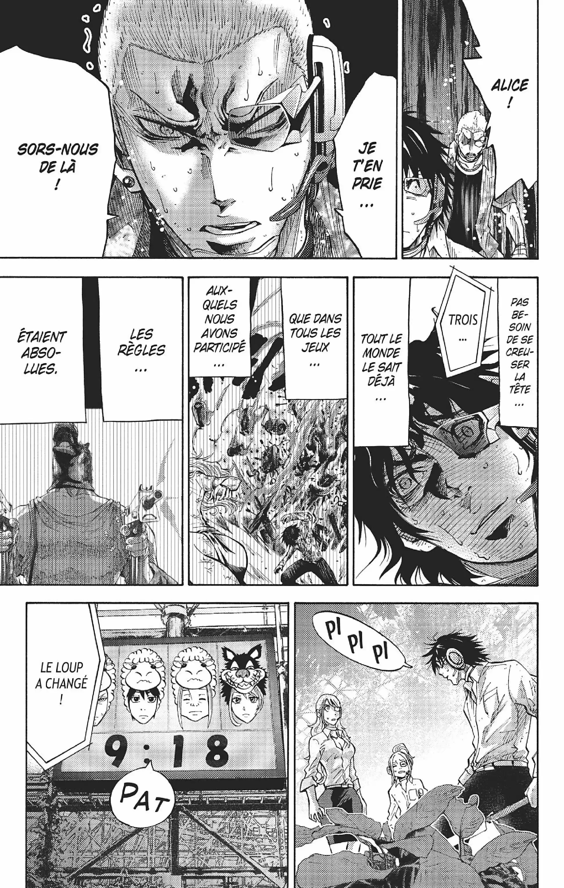 Read Alice in Borderland FR Manga Online