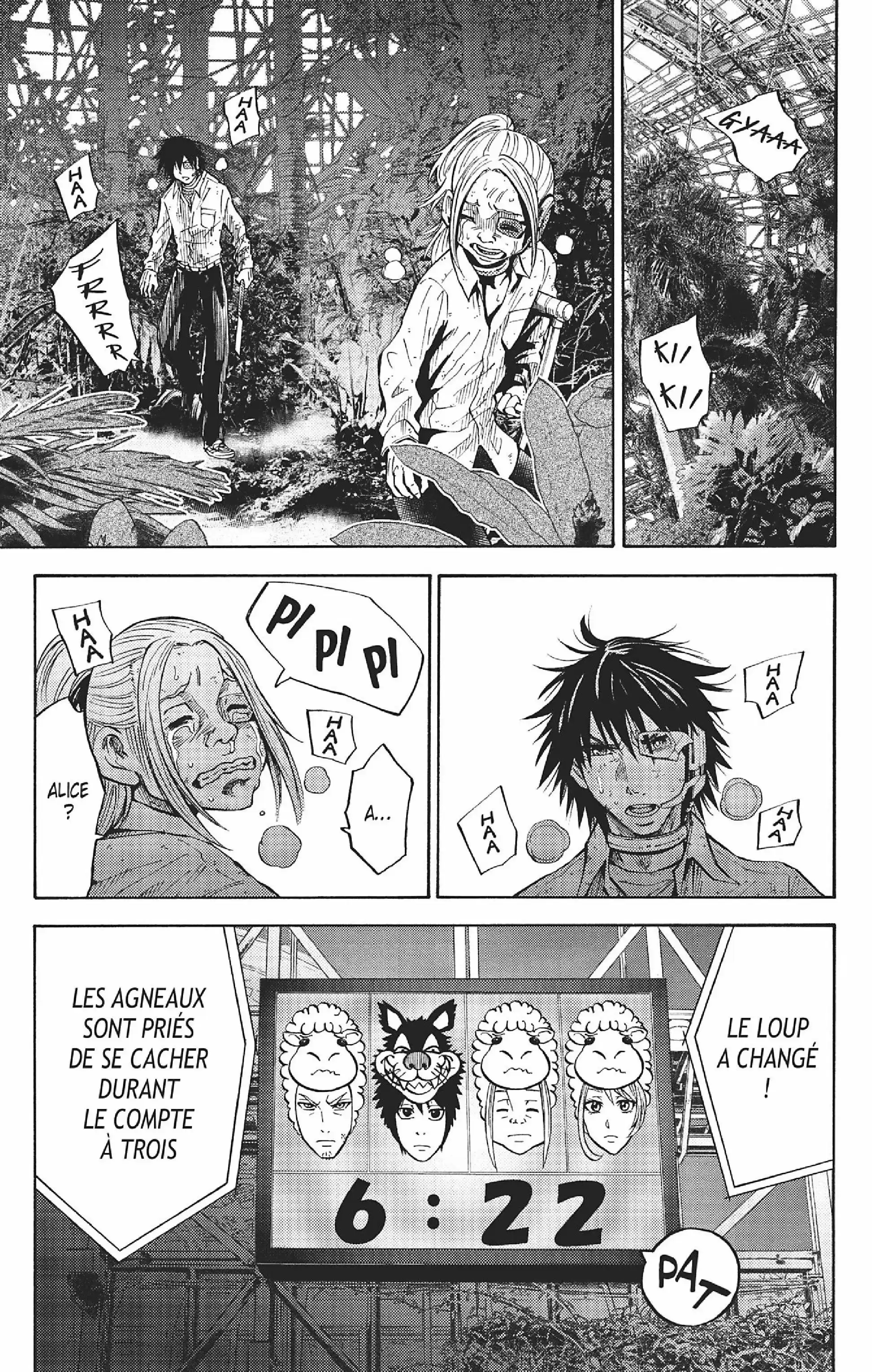 Read Alice in Borderland FR Manga Online