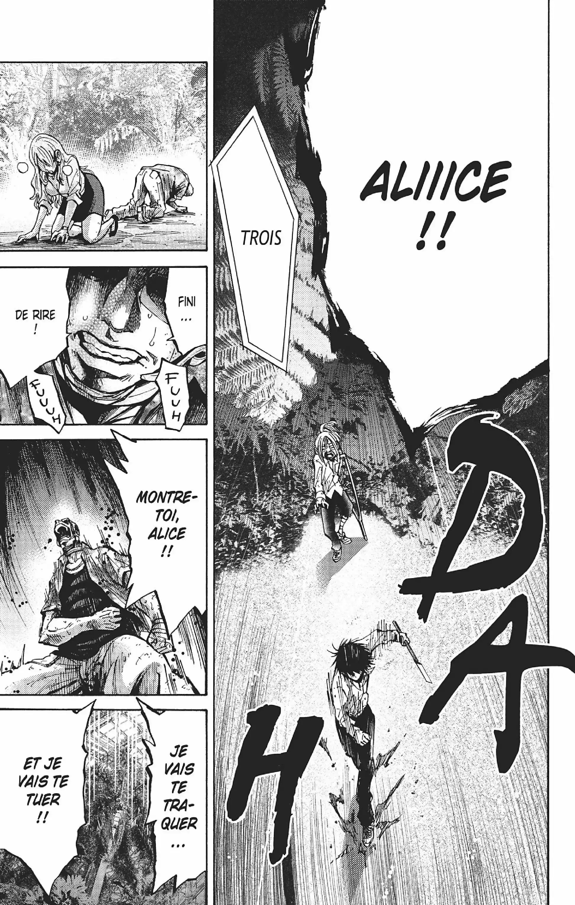 Read Alice in Borderland FR Manga Online