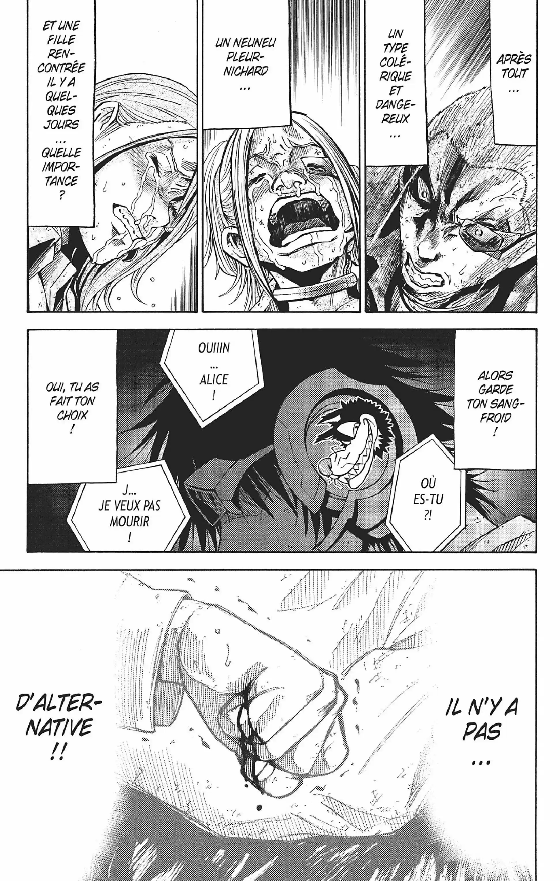 Read Alice in Borderland FR Manga Online