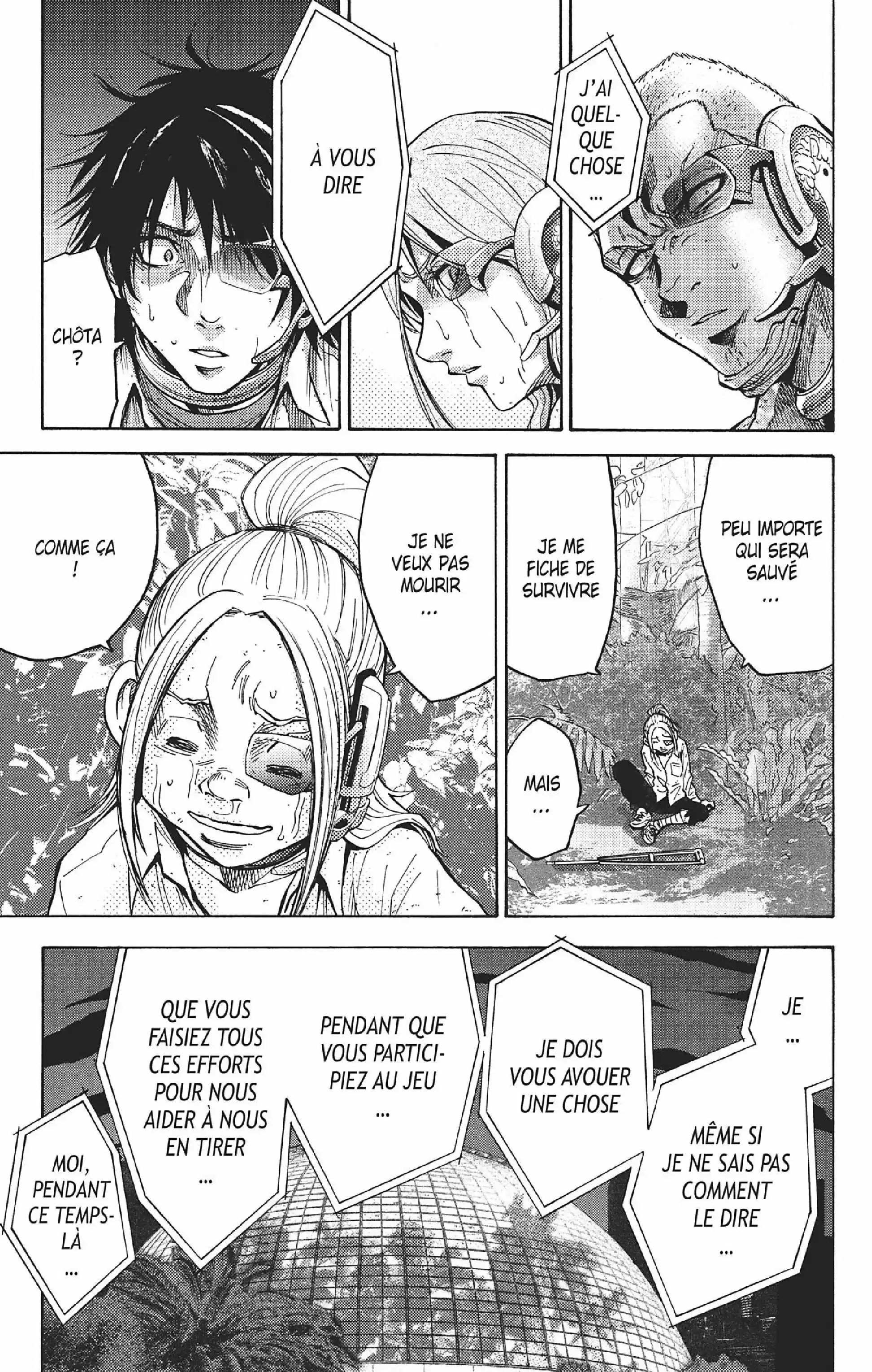 Read Alice in Borderland FR Manga Online