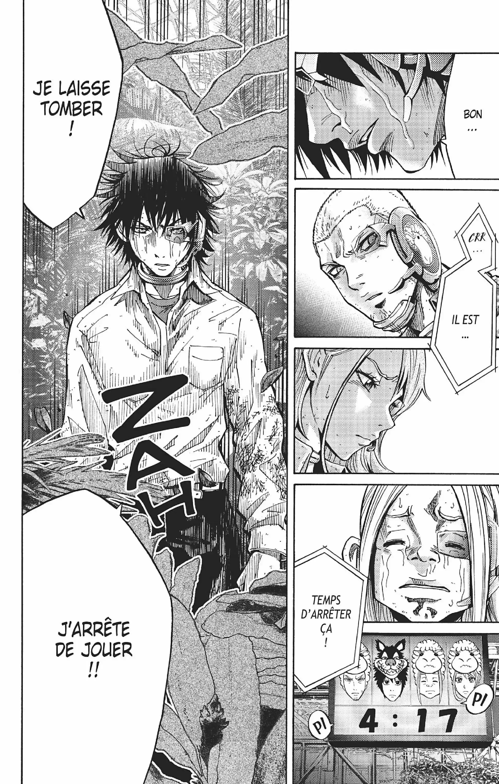 Read Alice in Borderland FR Manga Online
