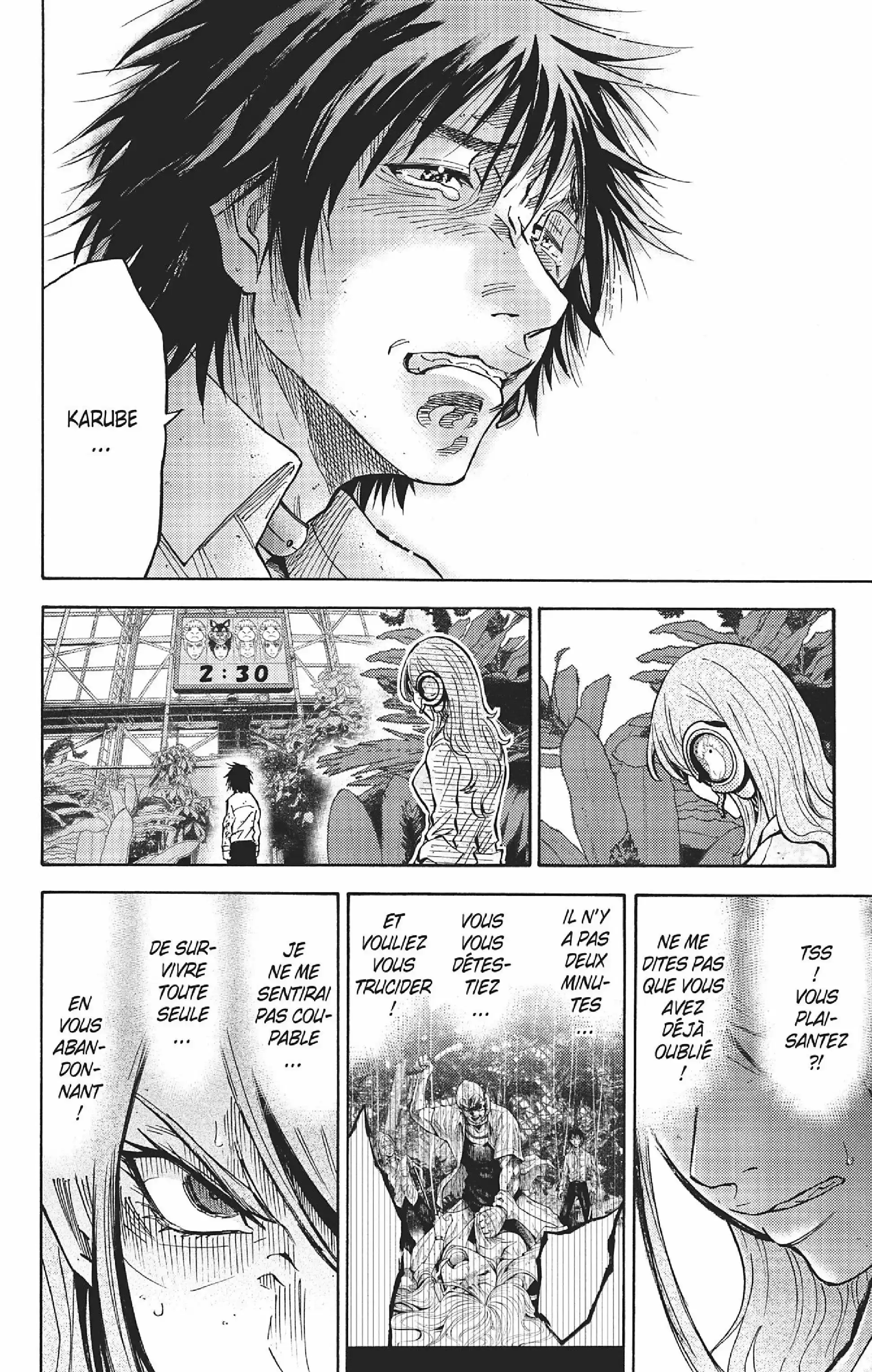 Read Alice in Borderland FR Manga Online