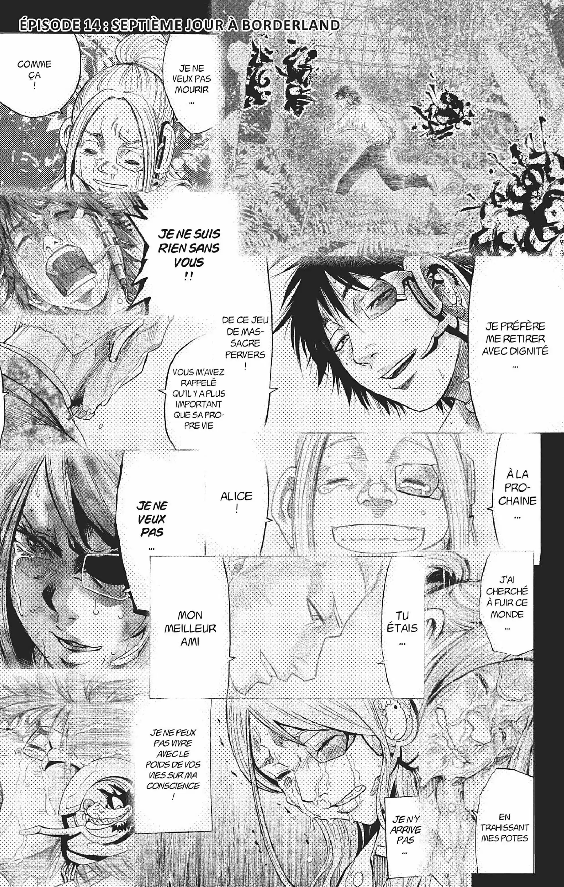 Read Alice in Borderland FR Manga Online
