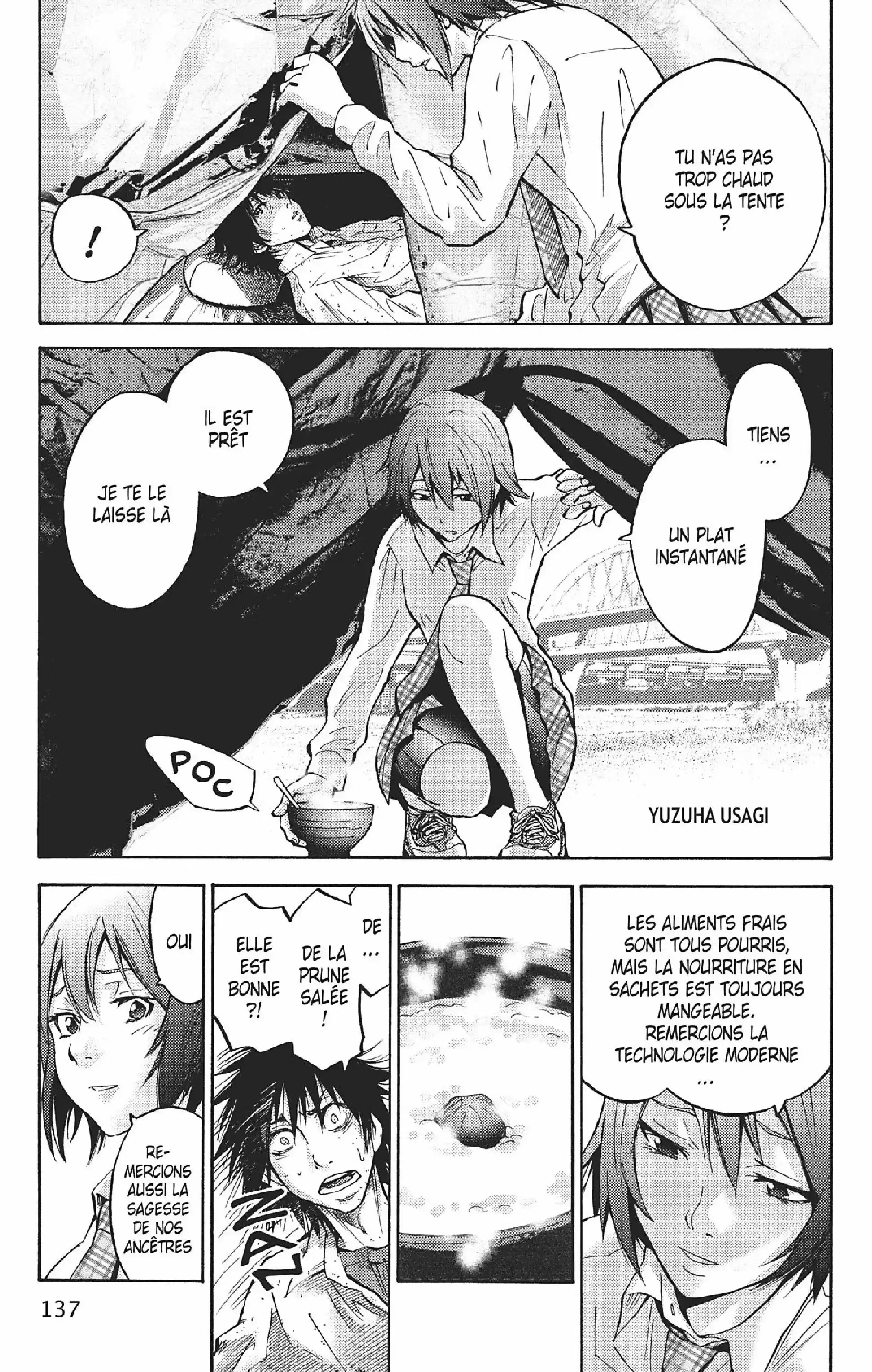 Read Alice in Borderland FR Manga Online