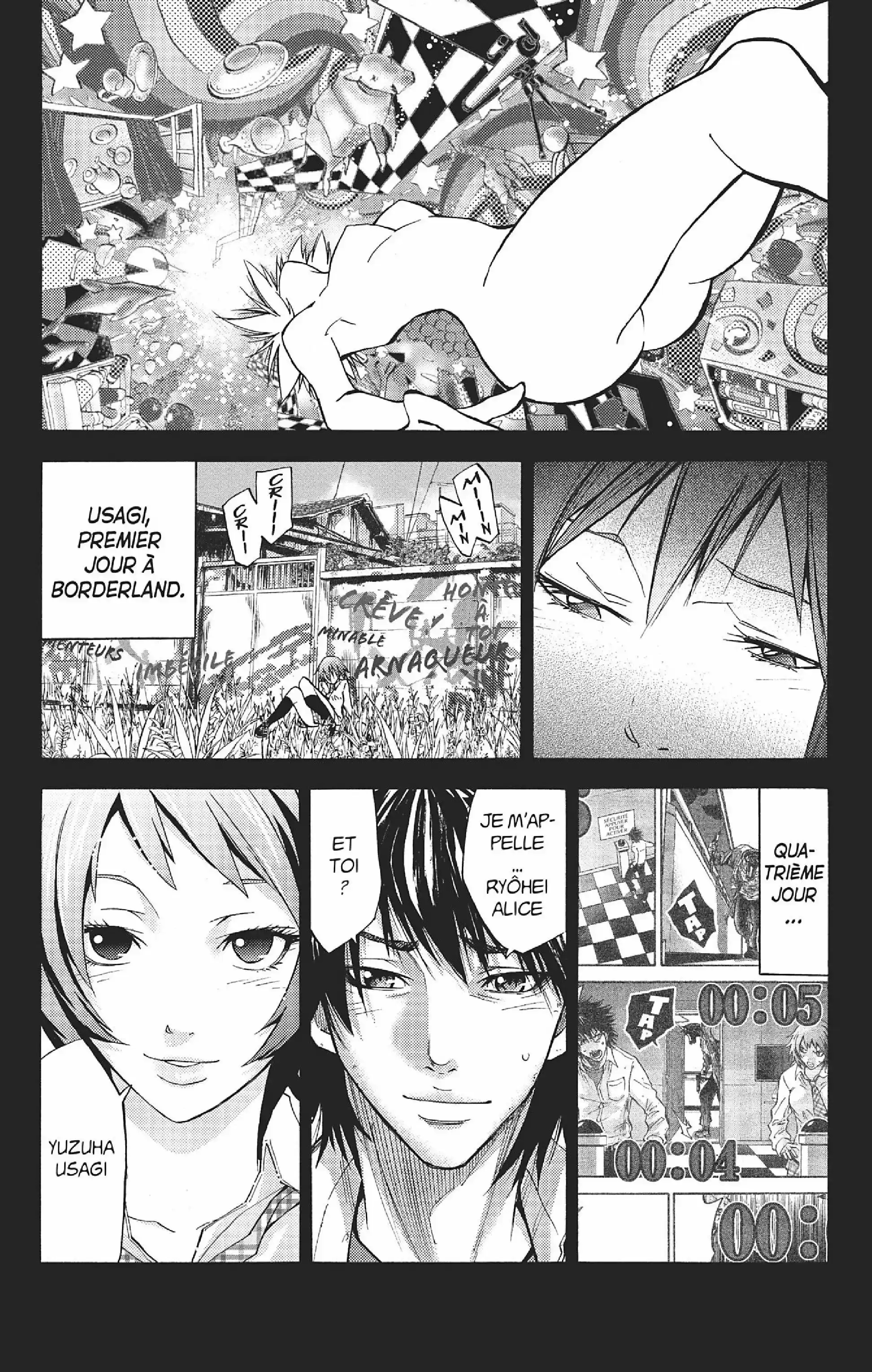 Read Alice in Borderland FR Manga Online