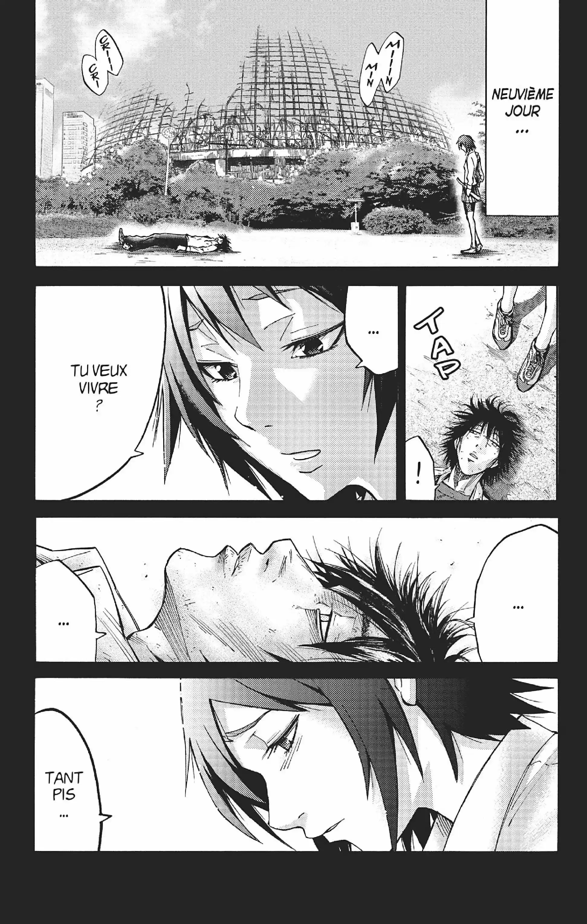 Read Alice in Borderland FR Manga Online
