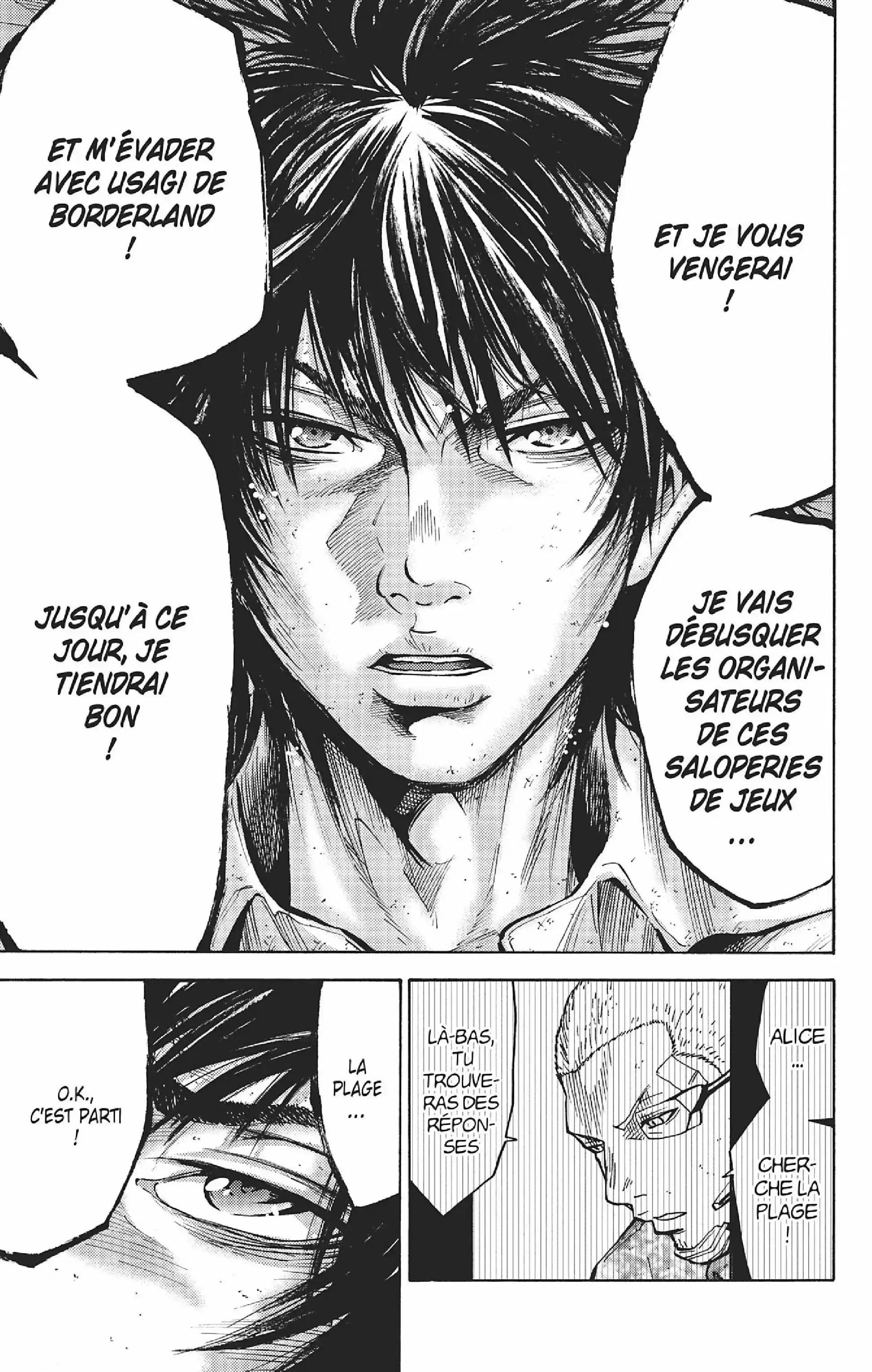 Read Alice in Borderland FR Manga Online