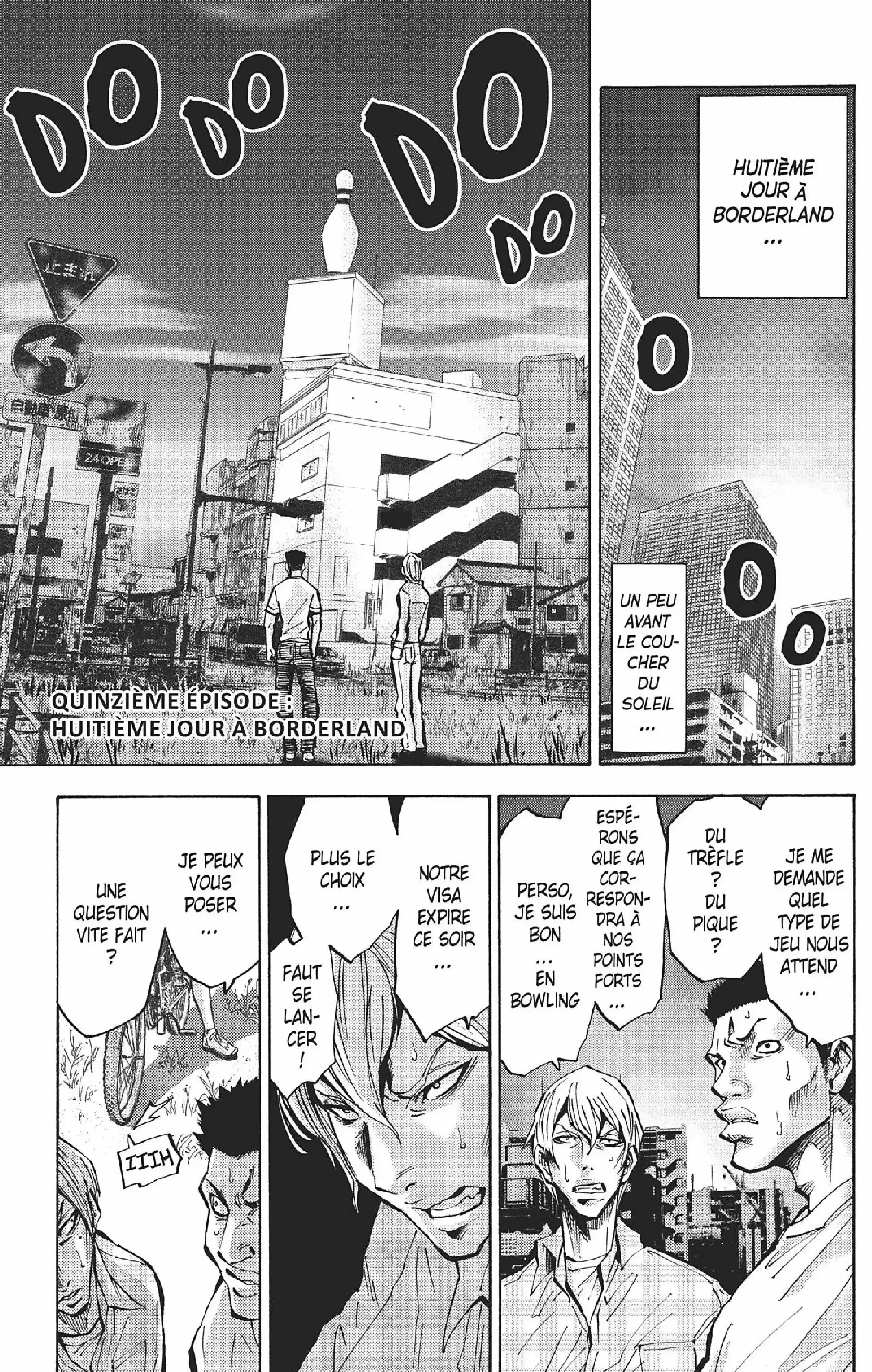 Read Alice in Borderland FR Manga Online