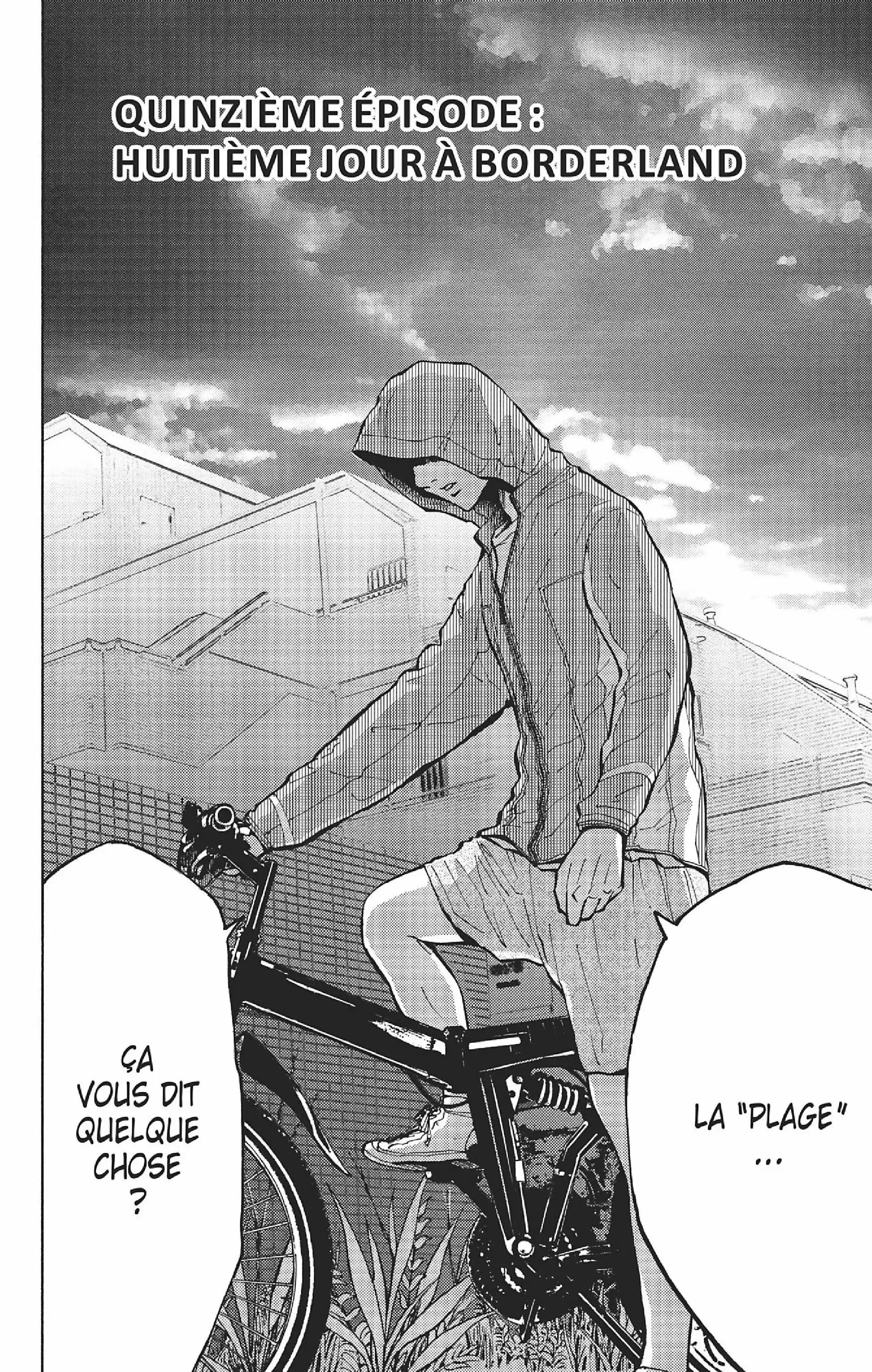 Read Alice in Borderland FR Manga Online