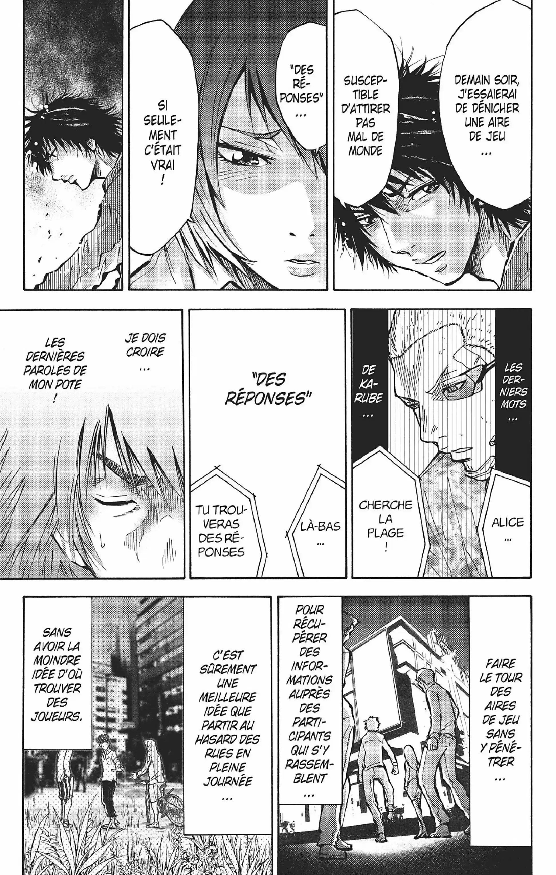 Read Alice in Borderland FR Manga Online