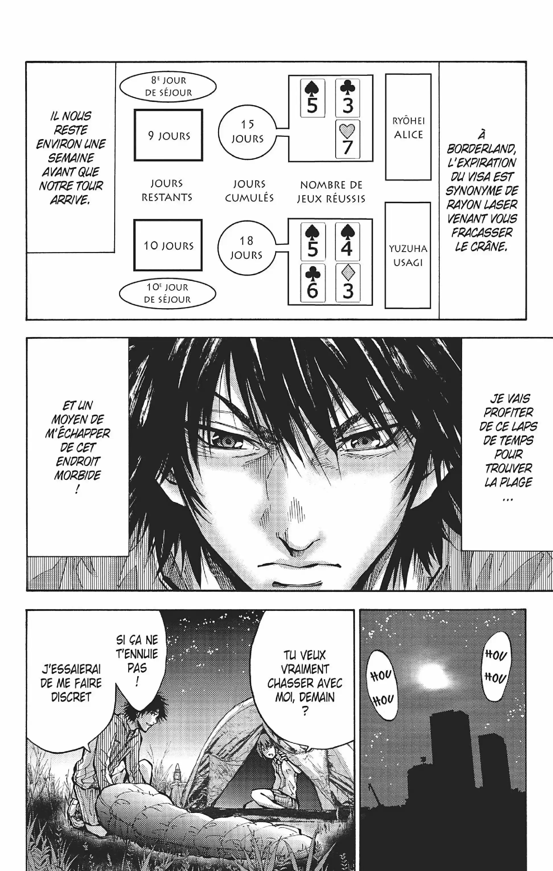 Read Alice in Borderland FR Manga Online