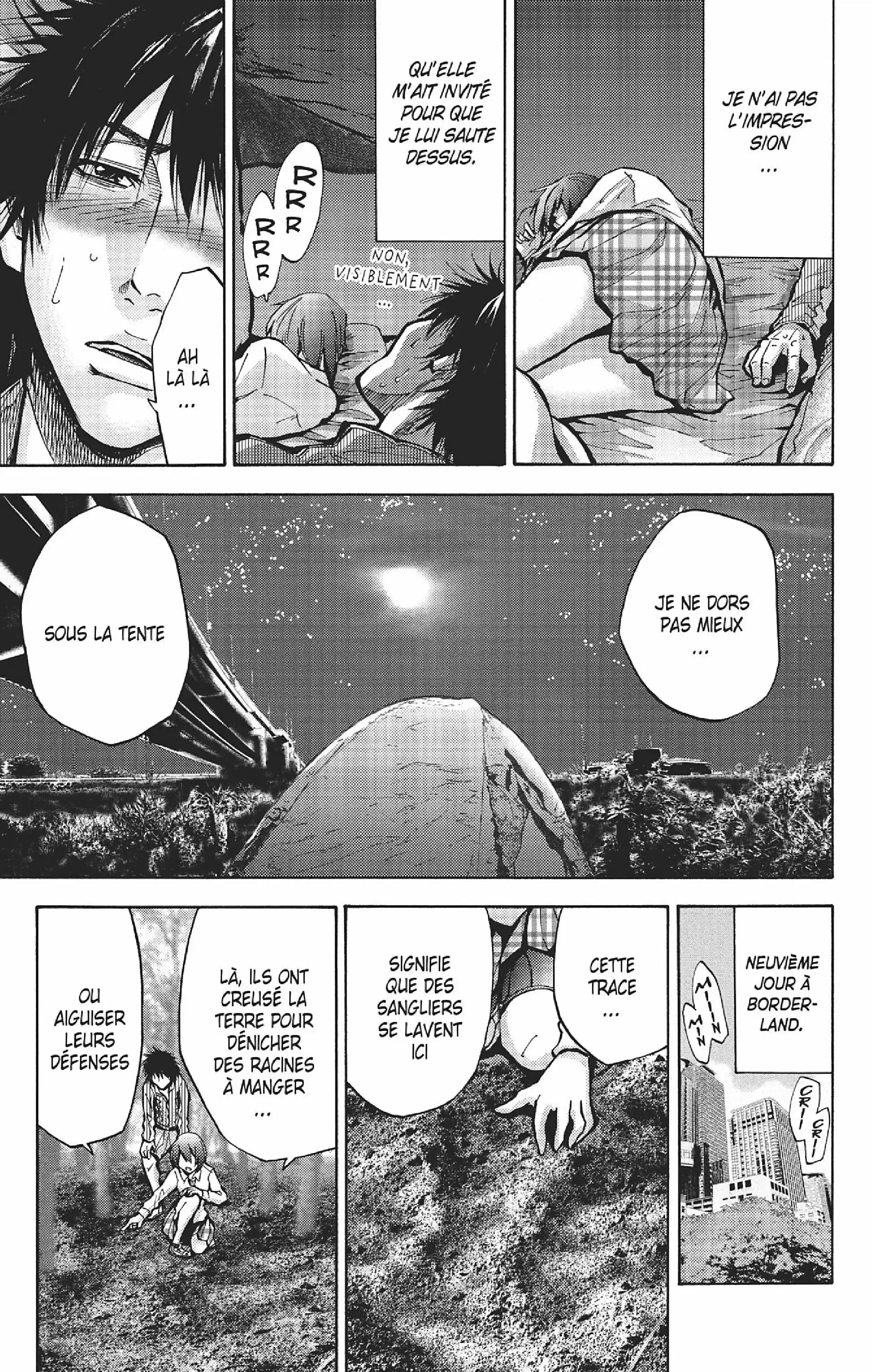 Read Alice in Borderland FR Manga Online