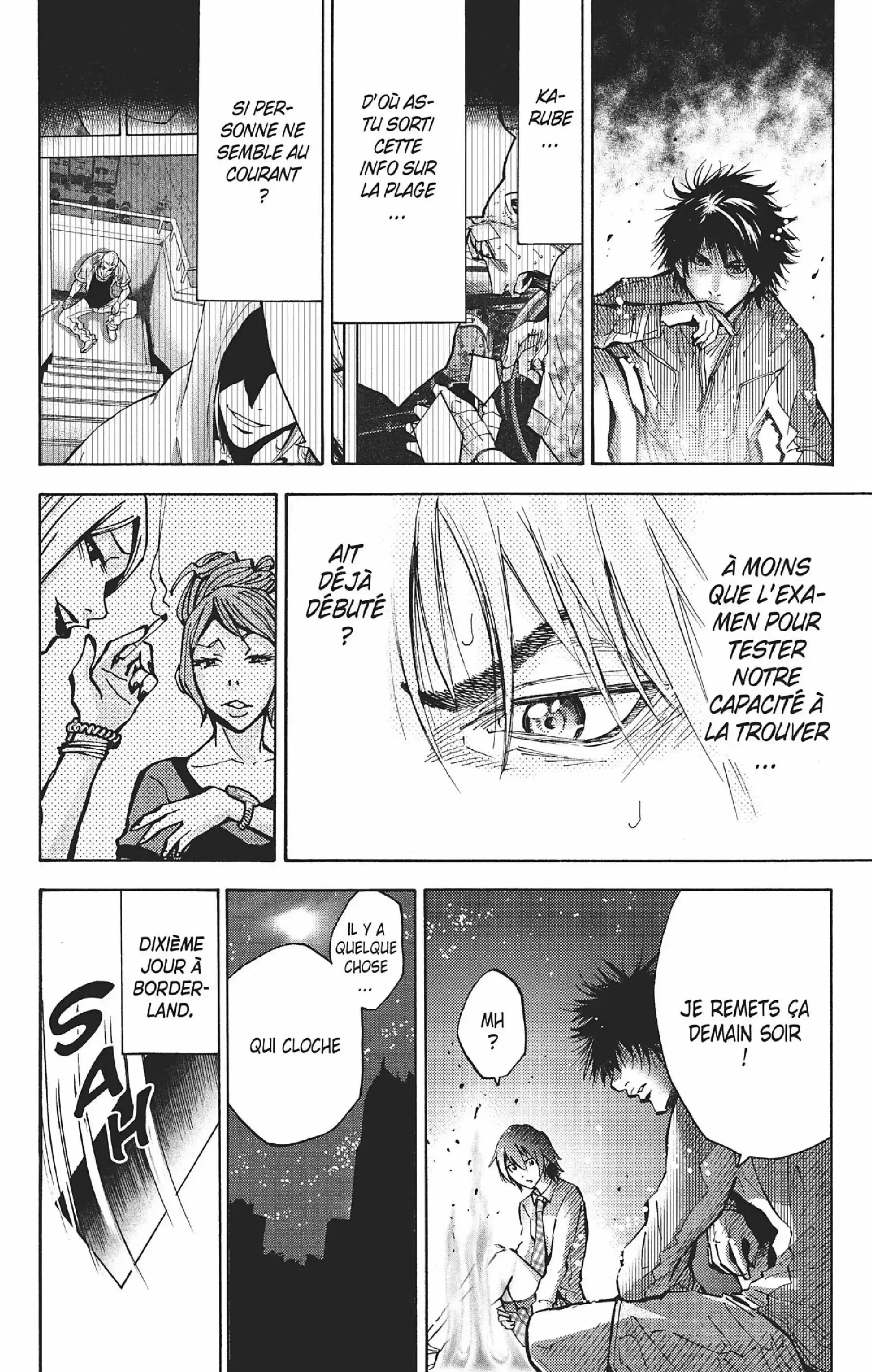 Read Alice in Borderland FR Manga Online