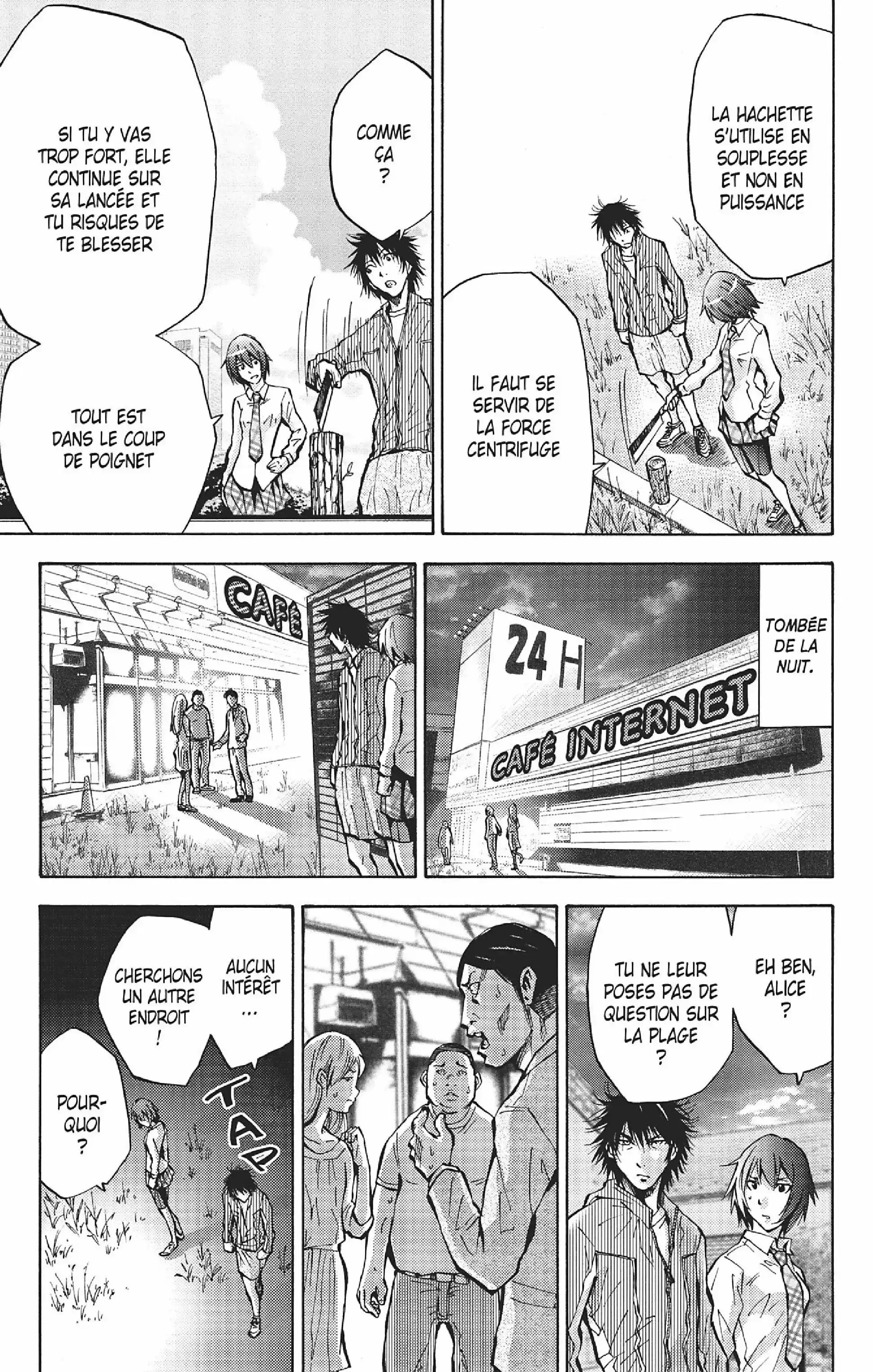 Read Alice in Borderland FR Manga Online