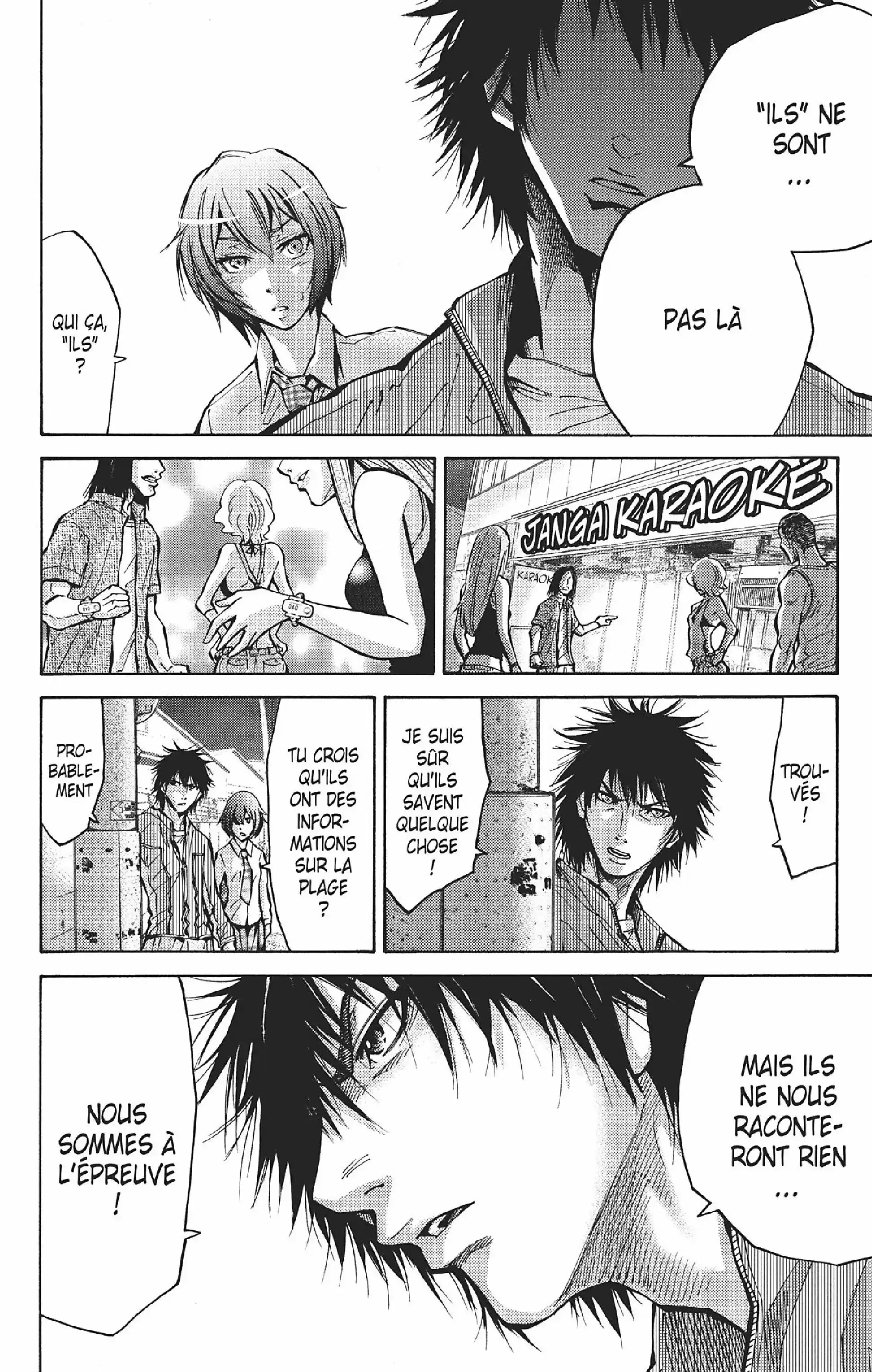 Read Alice in Borderland FR Manga Online