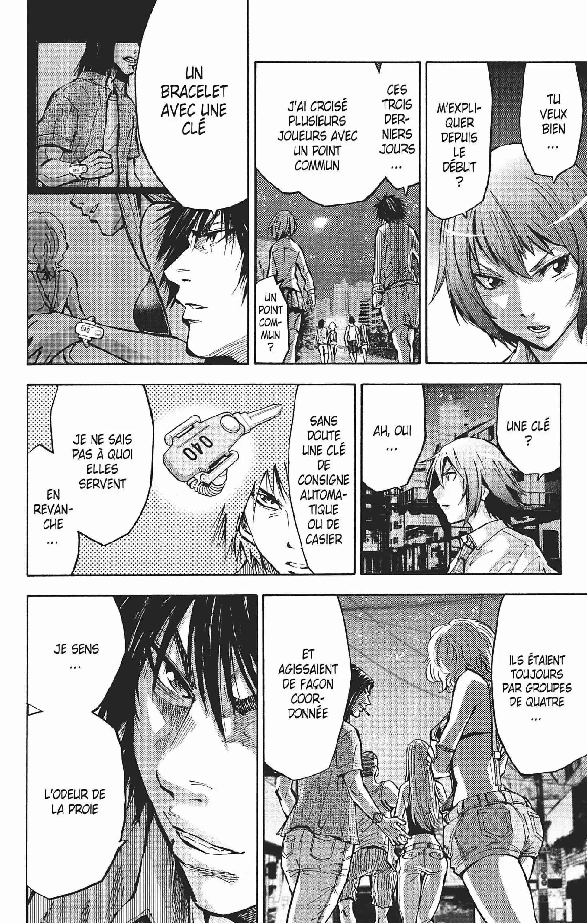 Read Alice in Borderland FR Manga Online